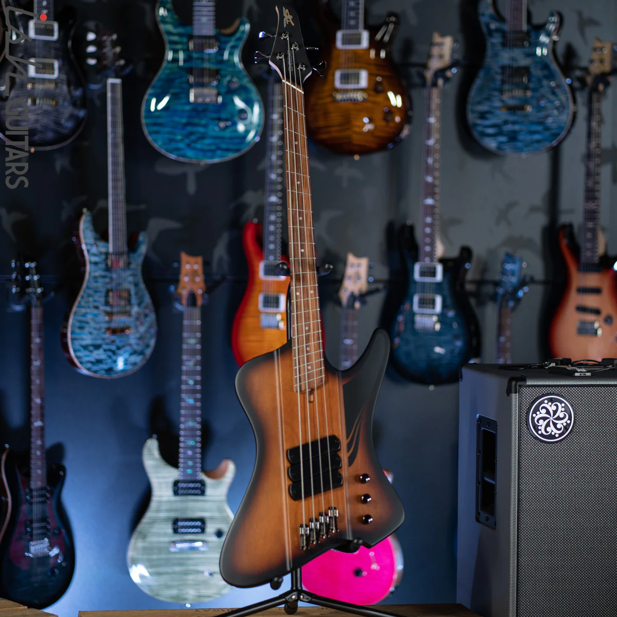 Dingwall D-Roc Standard 4-String Matte Vintageburst - Image 2