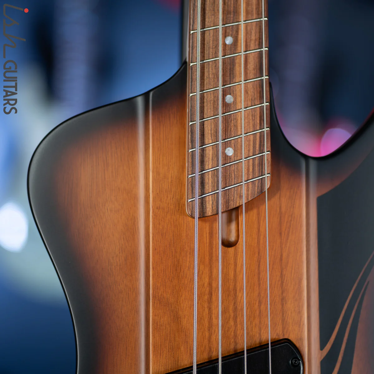 Dingwall D-Roc Standard 4-String Matte Vintageburst - Image 3