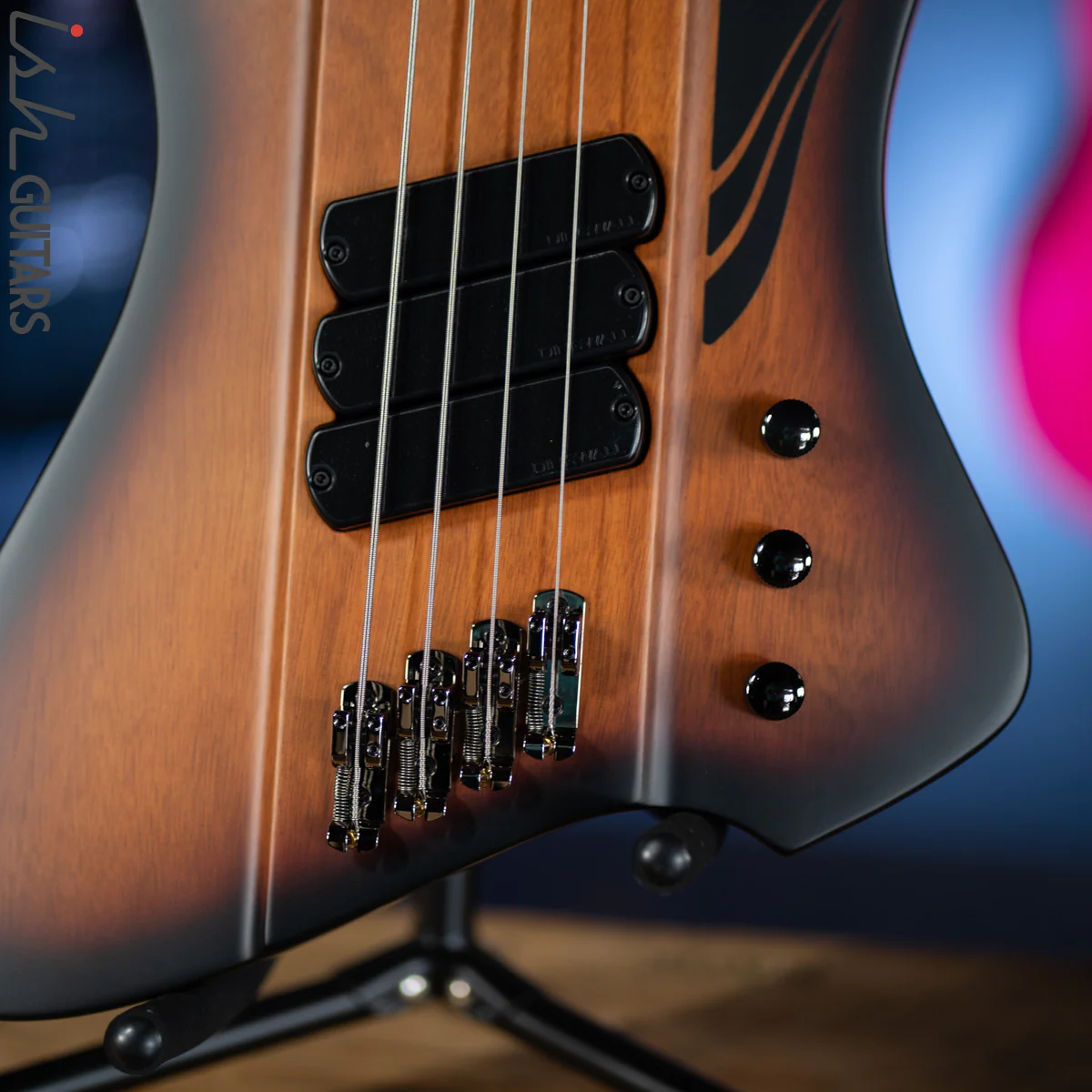 Dingwall D-Roc Standard 4-String Matte Vintageburst - Image 4