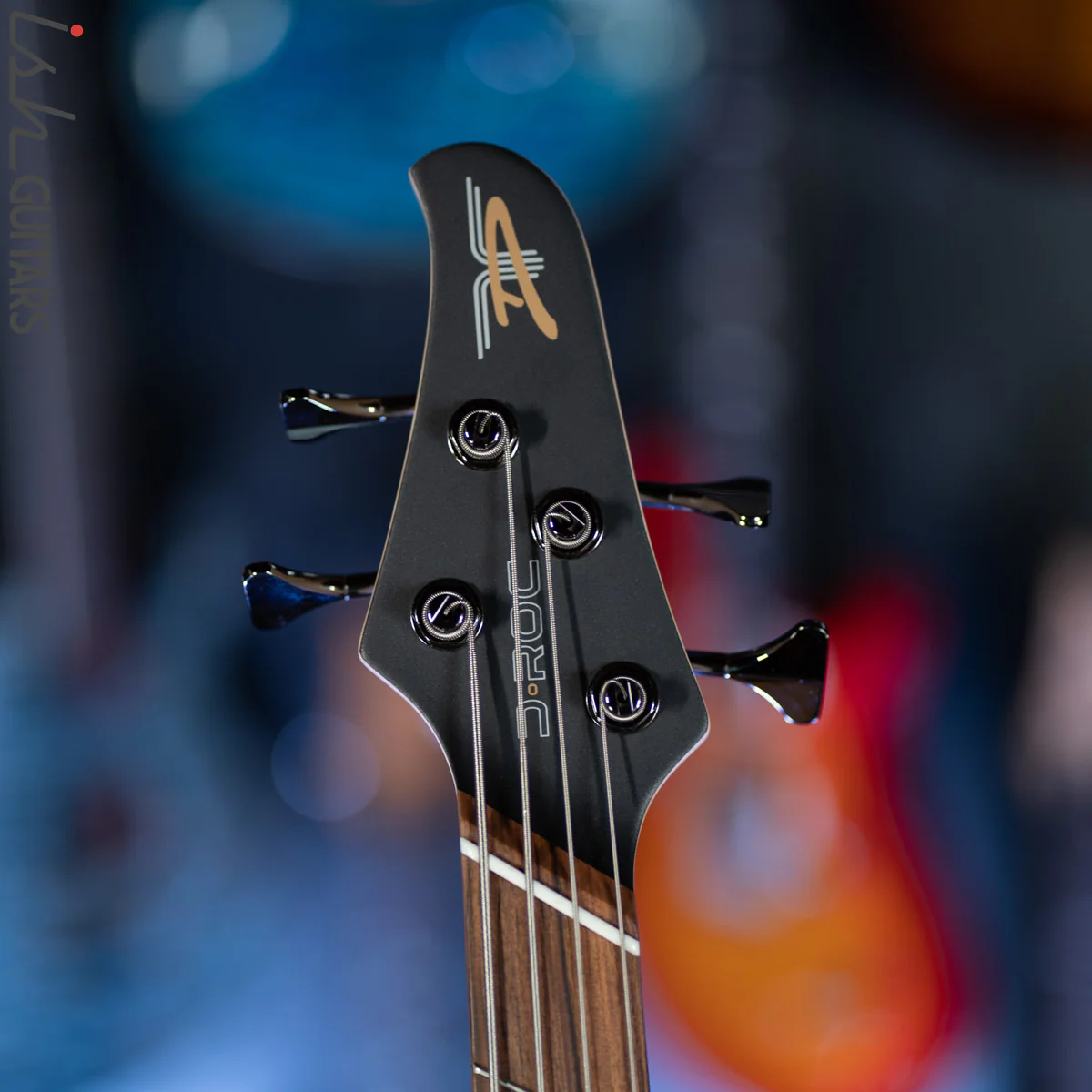Dingwall D-Roc Standard 4-String Matte Vintageburst - Image 6