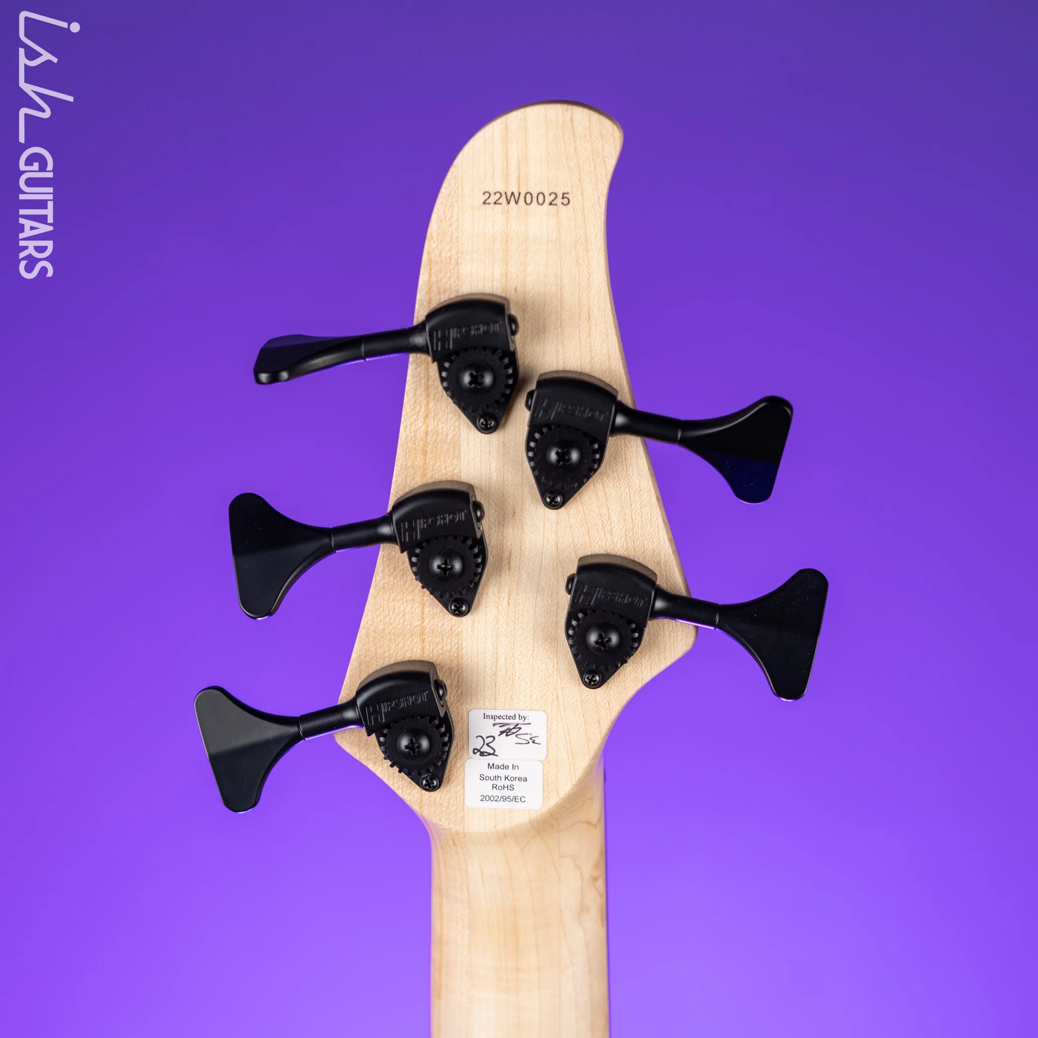 Dingwall D-Roc Standard 5-String Bass Aquamarine Metalflake Gloss - Image 10
