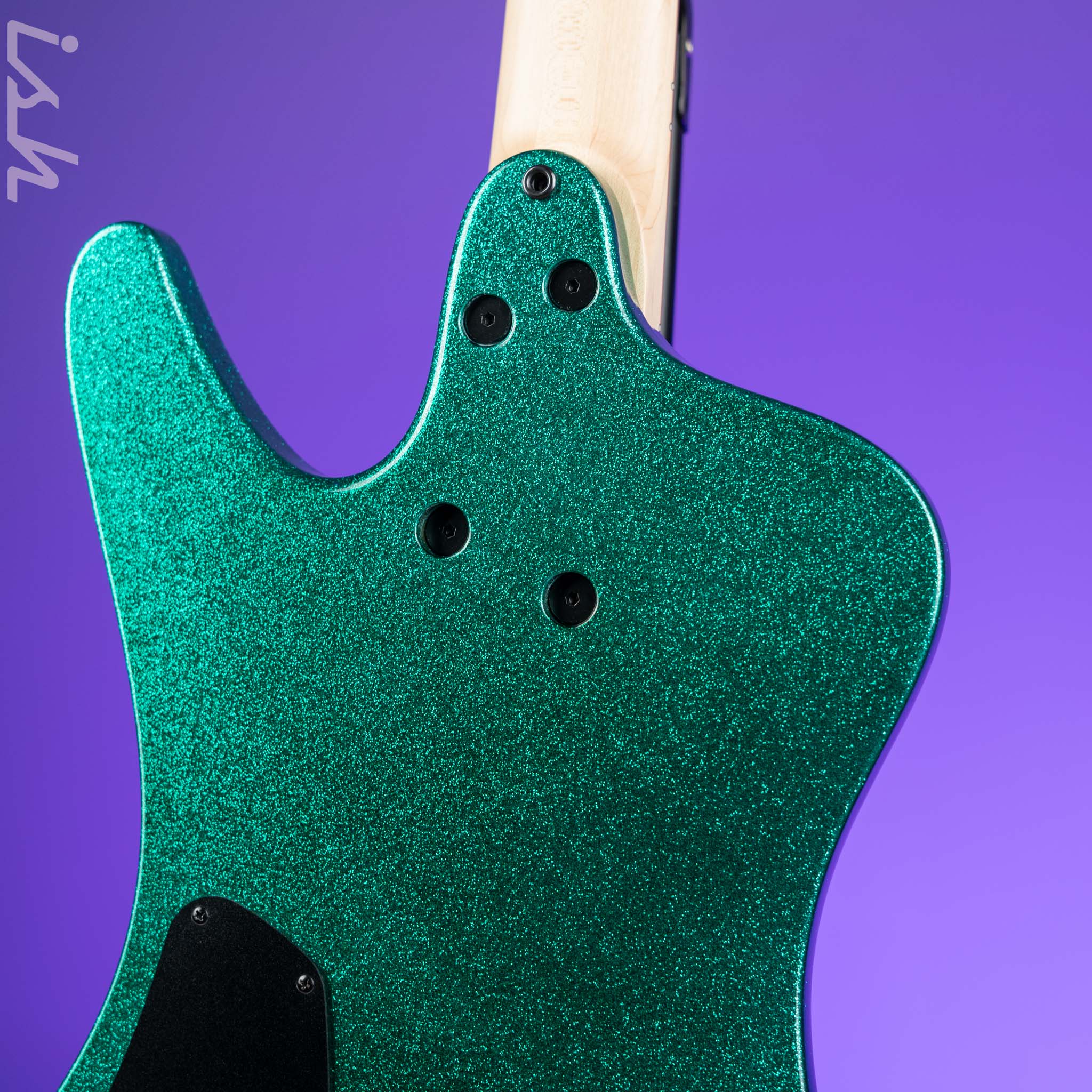 Dingwall D-Roc Standard 5-String Bass Aquamarine Metalflake Gloss - Image 8