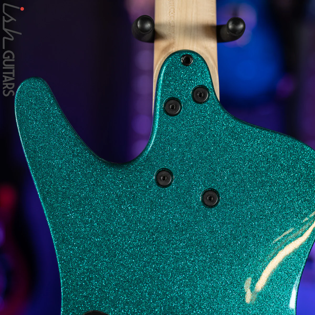 Dingwall D-Roc Standard 5-String Bass Gloss Aquamarine Metalflake - Image 9