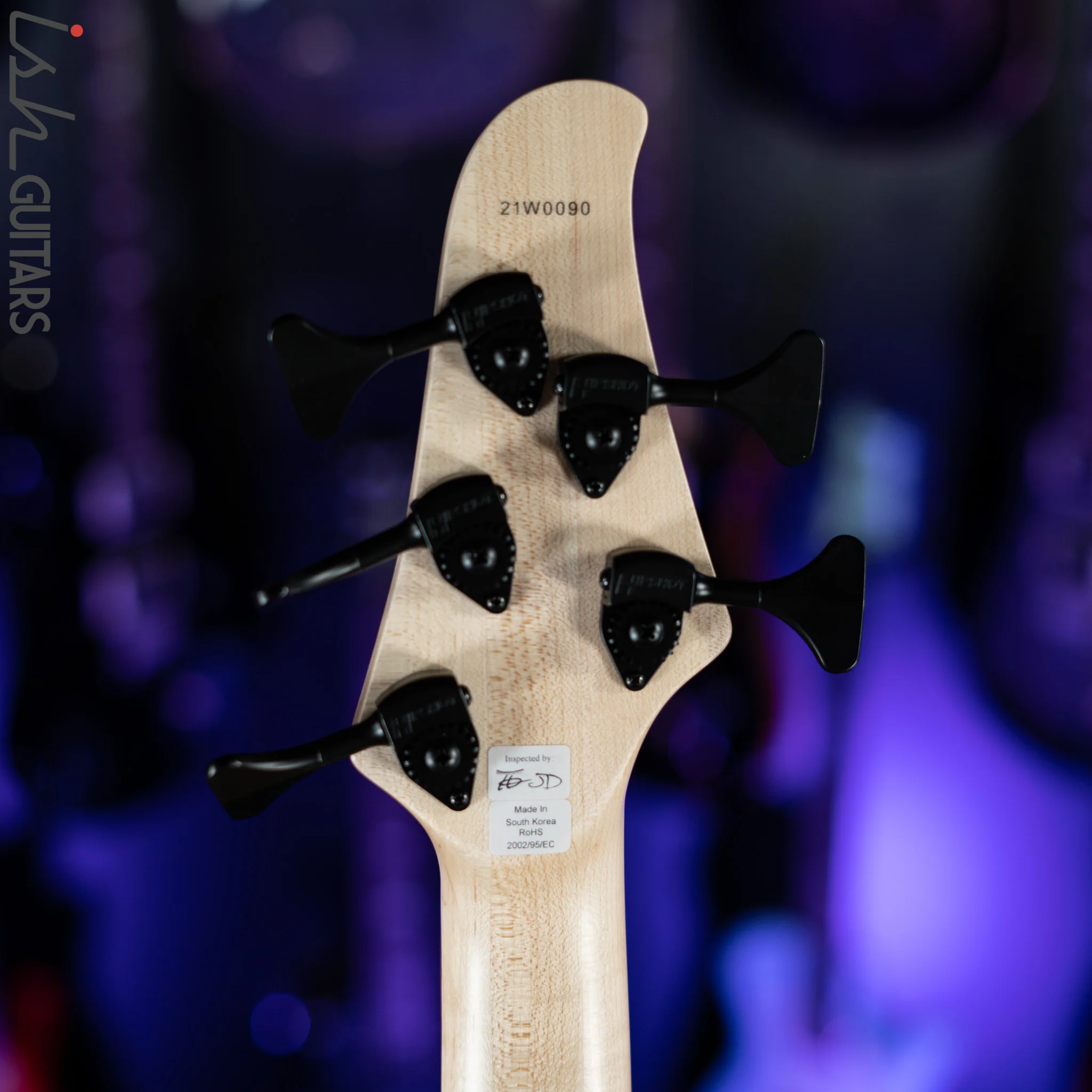 Dingwall D-Roc Standard 5-String Bass Hellboy Graphic - Image 11