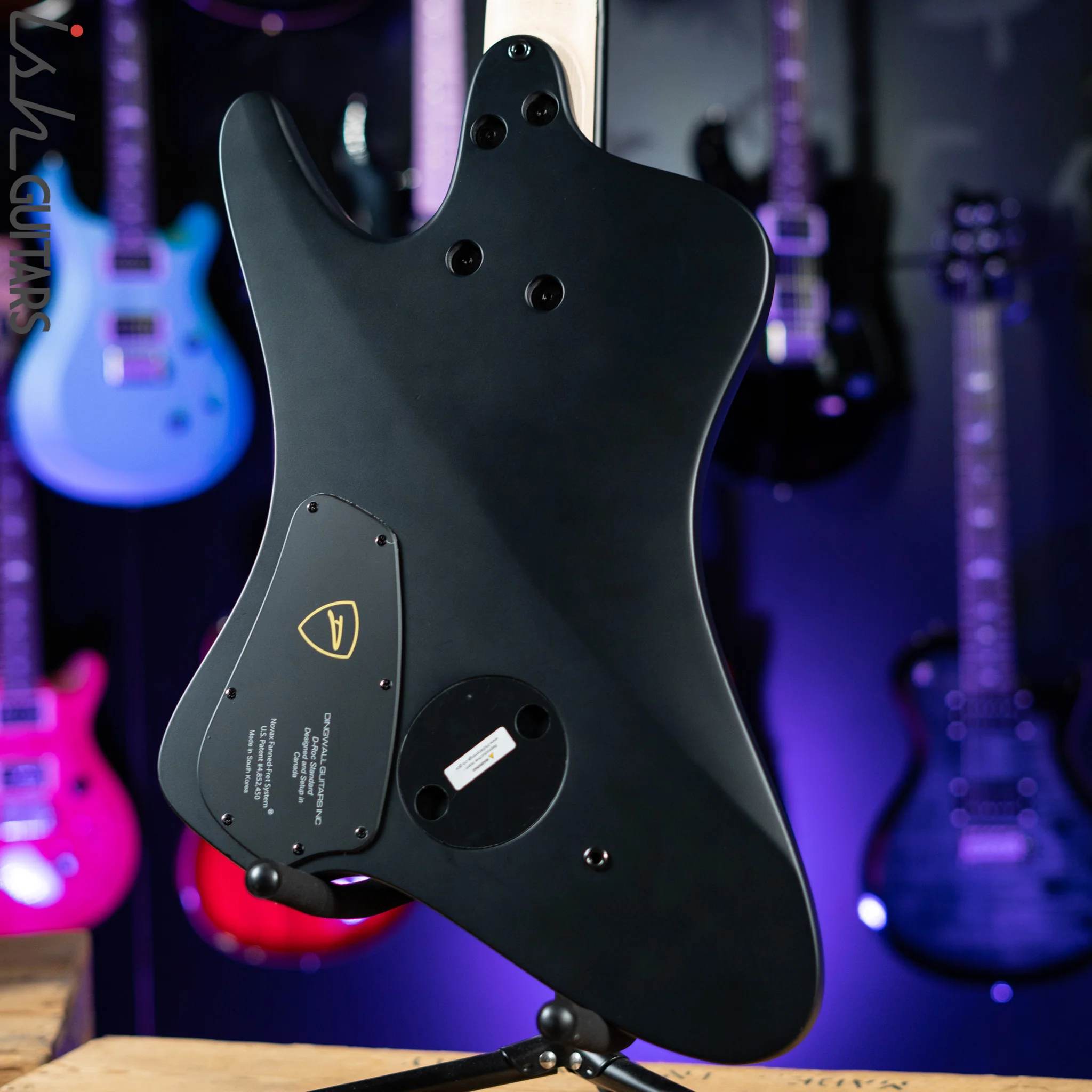 Dingwall D-Roc Standard 5-String Bass Hellboy Graphic - Image 8