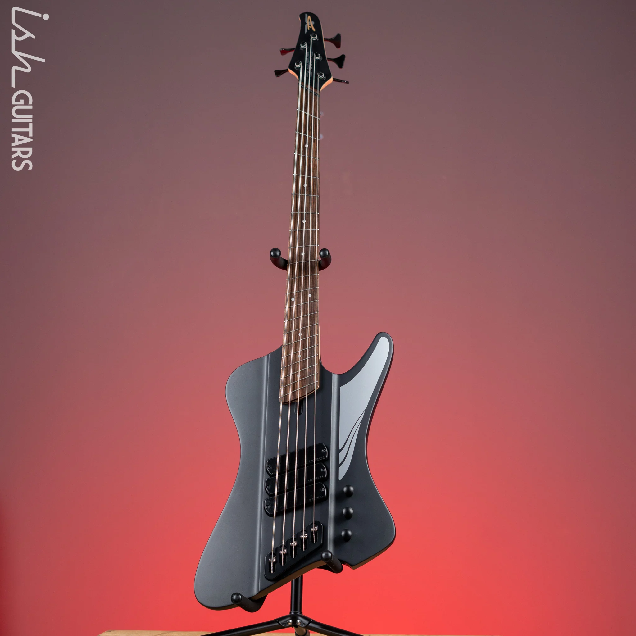 Dingwall D-Roc Standard 5-String Bass Matte Blackburst - Image 2