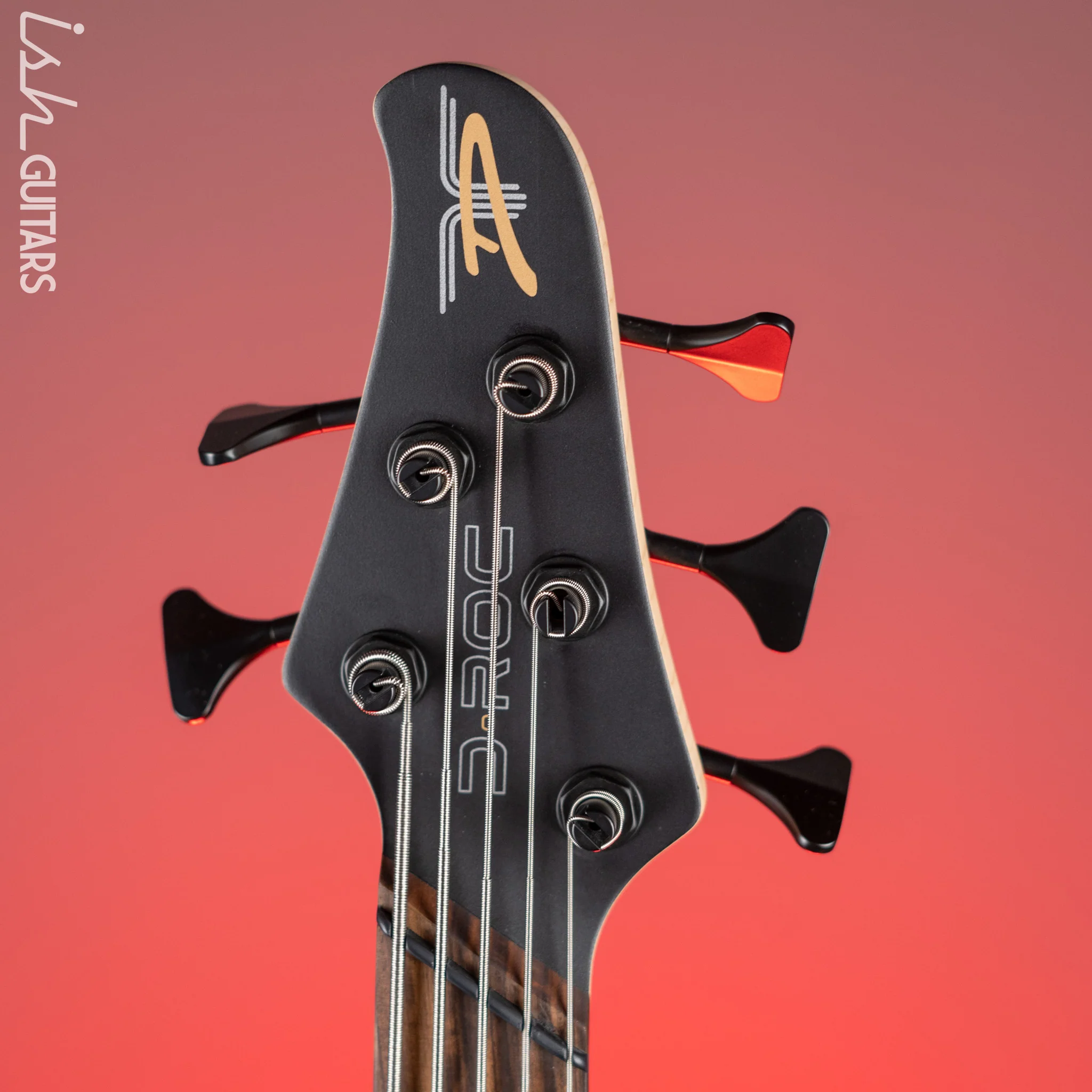 Dingwall D-Roc Standard 5-String Bass Matte Blackburst - Image 5