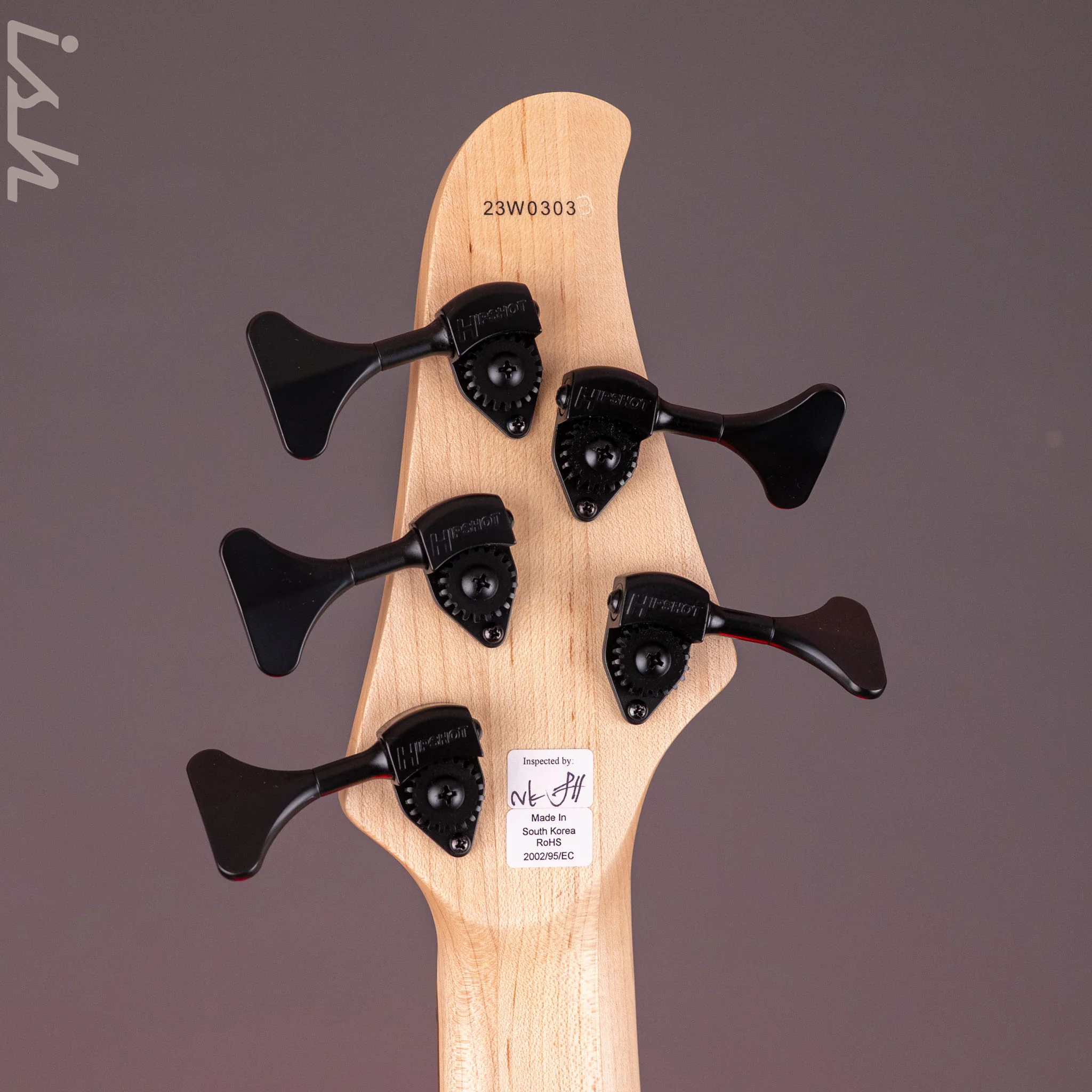 Dingwall D-Roc Standard 5-String Bass Matte Blue to Purple Colorshift B-Stock - Image 13
