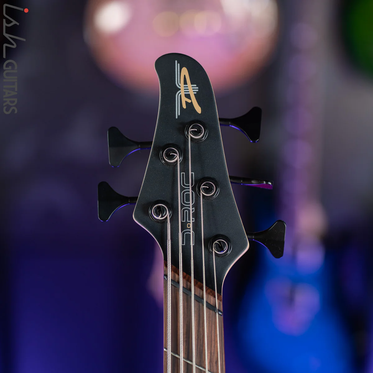 Dingwall D-Roc Standard 5-String Bass Matte Vintageburst - Image 6