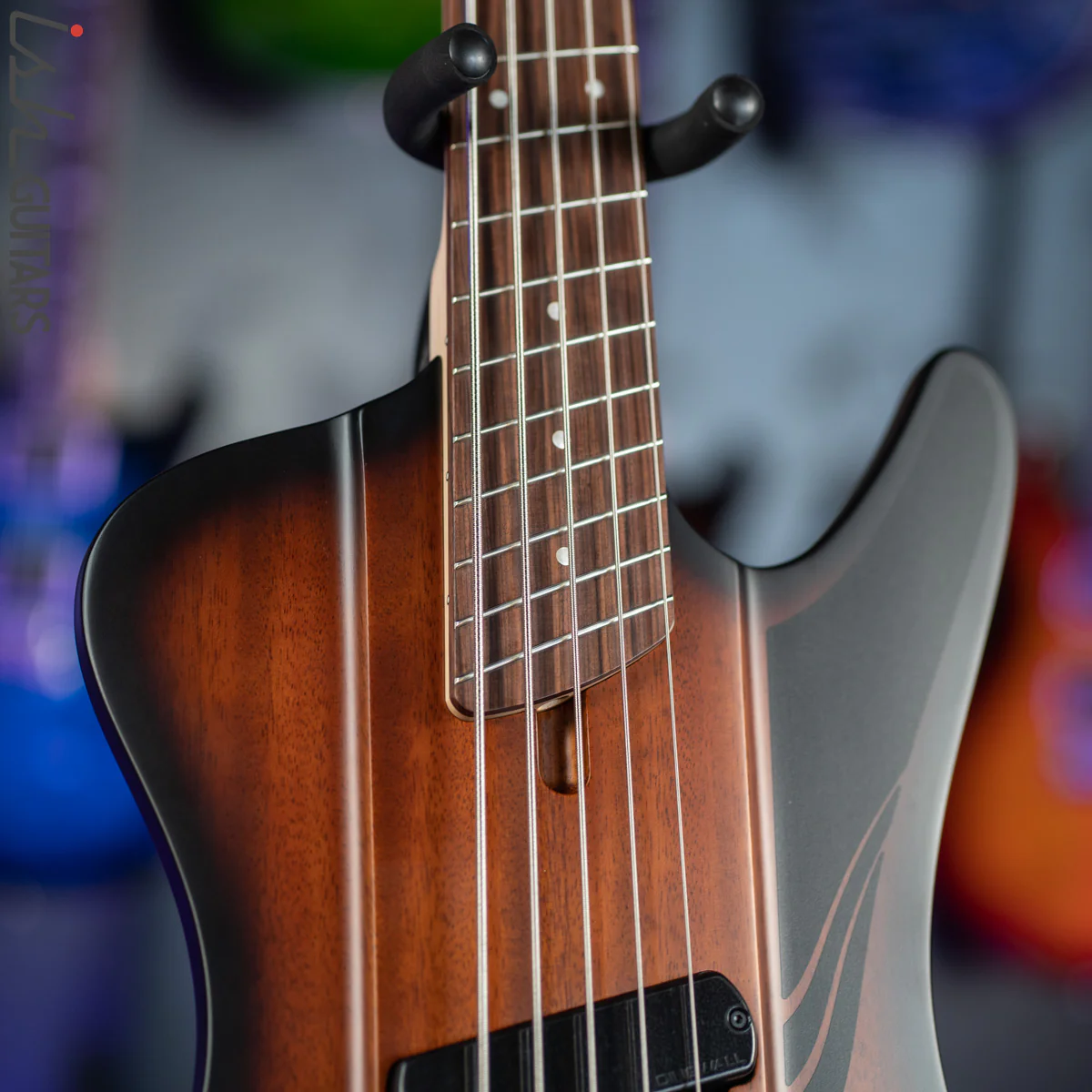 Dingwall D-Roc Standard 5-String Bass Matte Vintageburst - Image 5