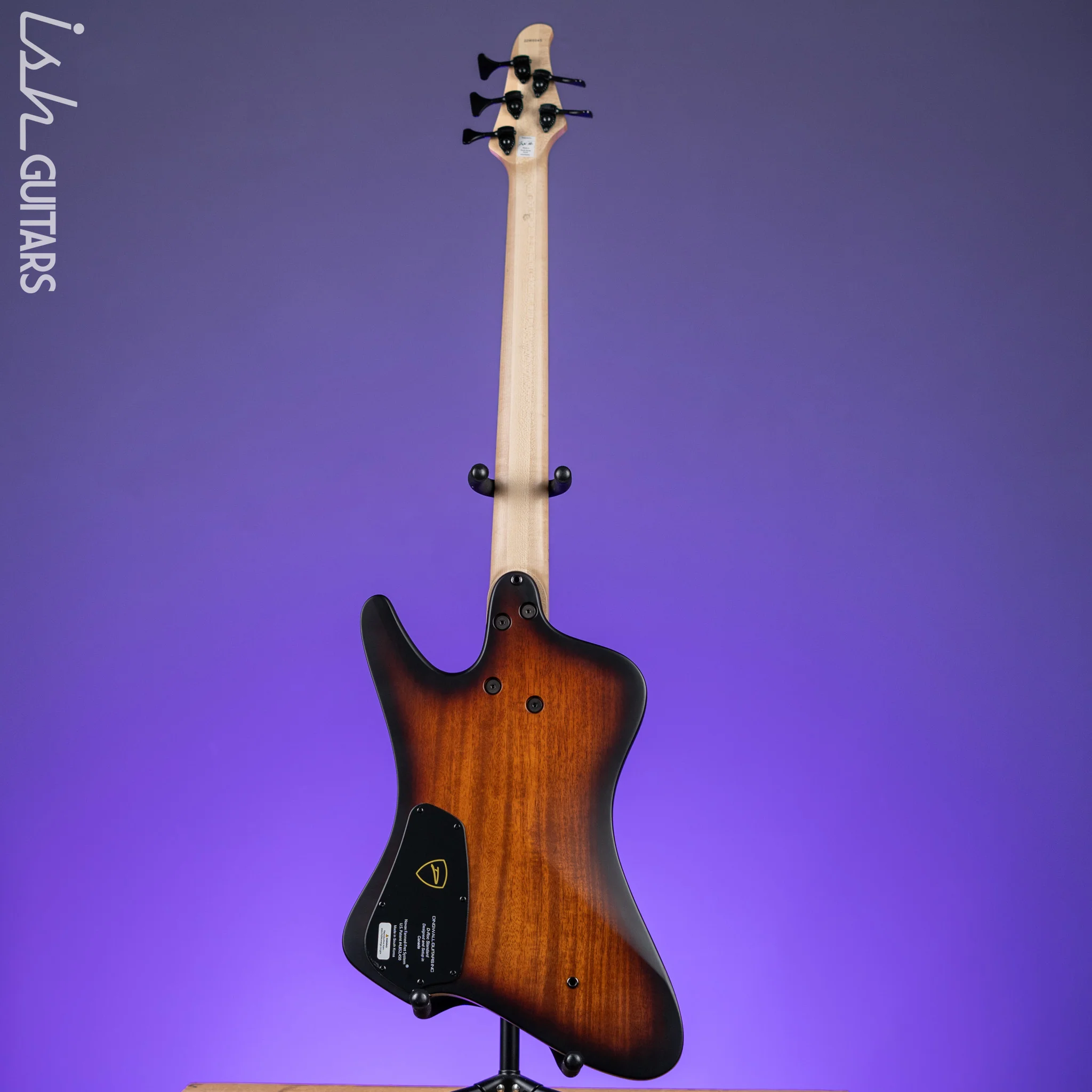 Dingwall D-Roc Standard 5-String Bass Vintageburst - Image 7