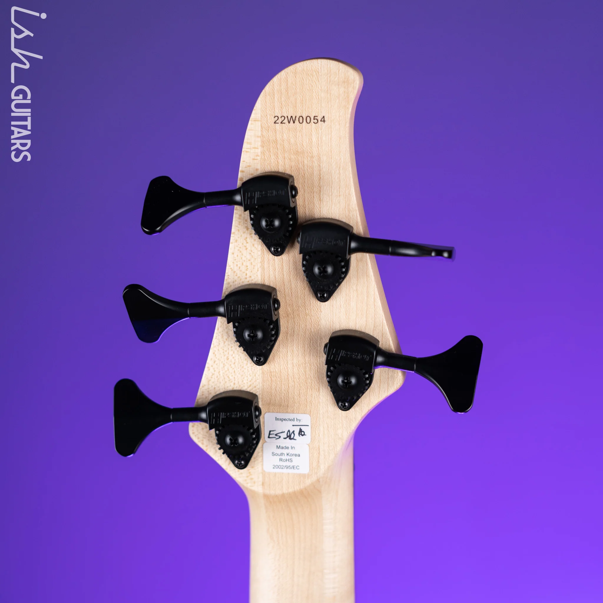 Dingwall D-Roc Standard 5-String Bass Vintageburst - Image 10
