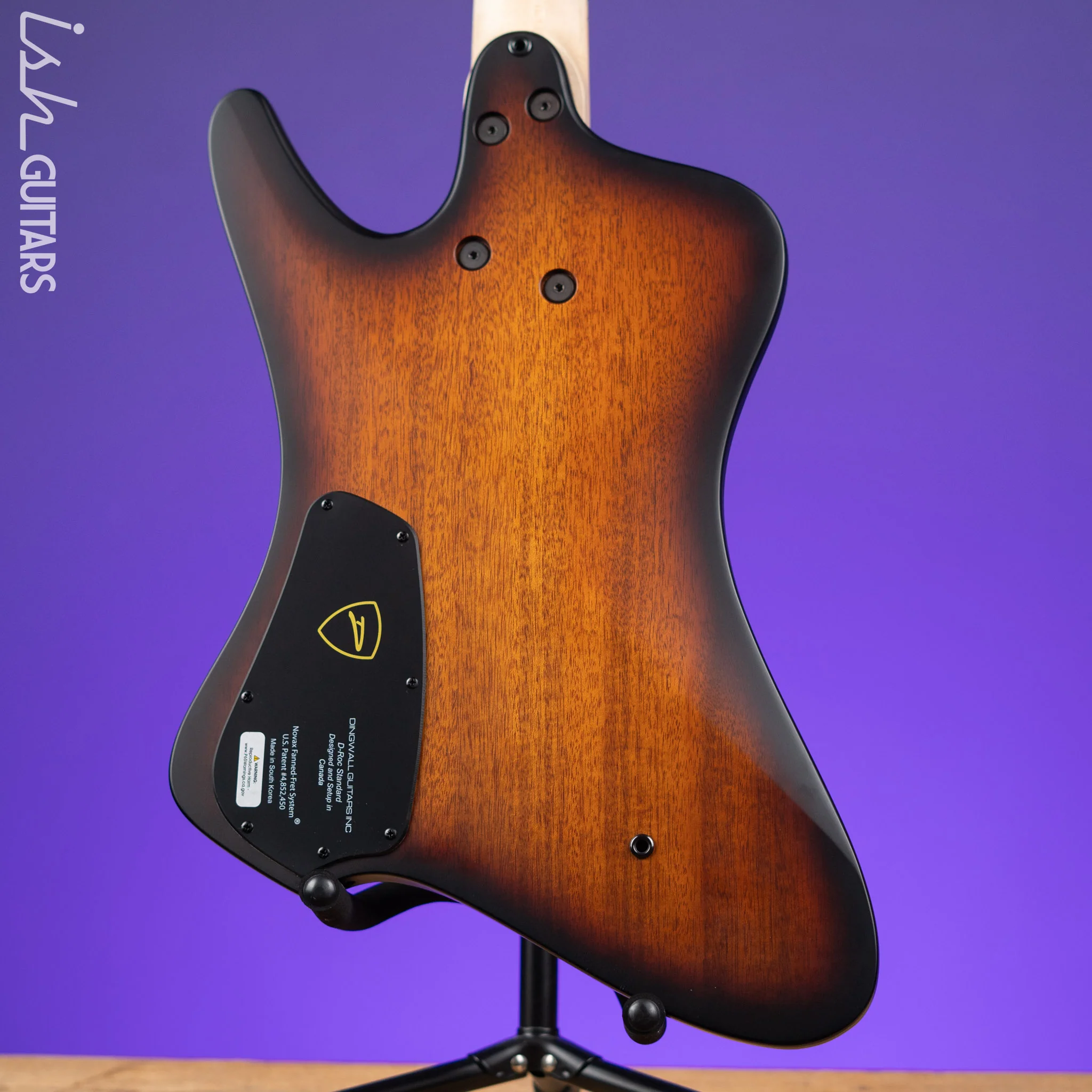 Dingwall D-Roc Standard 5-String Bass Vintageburst - Image 7