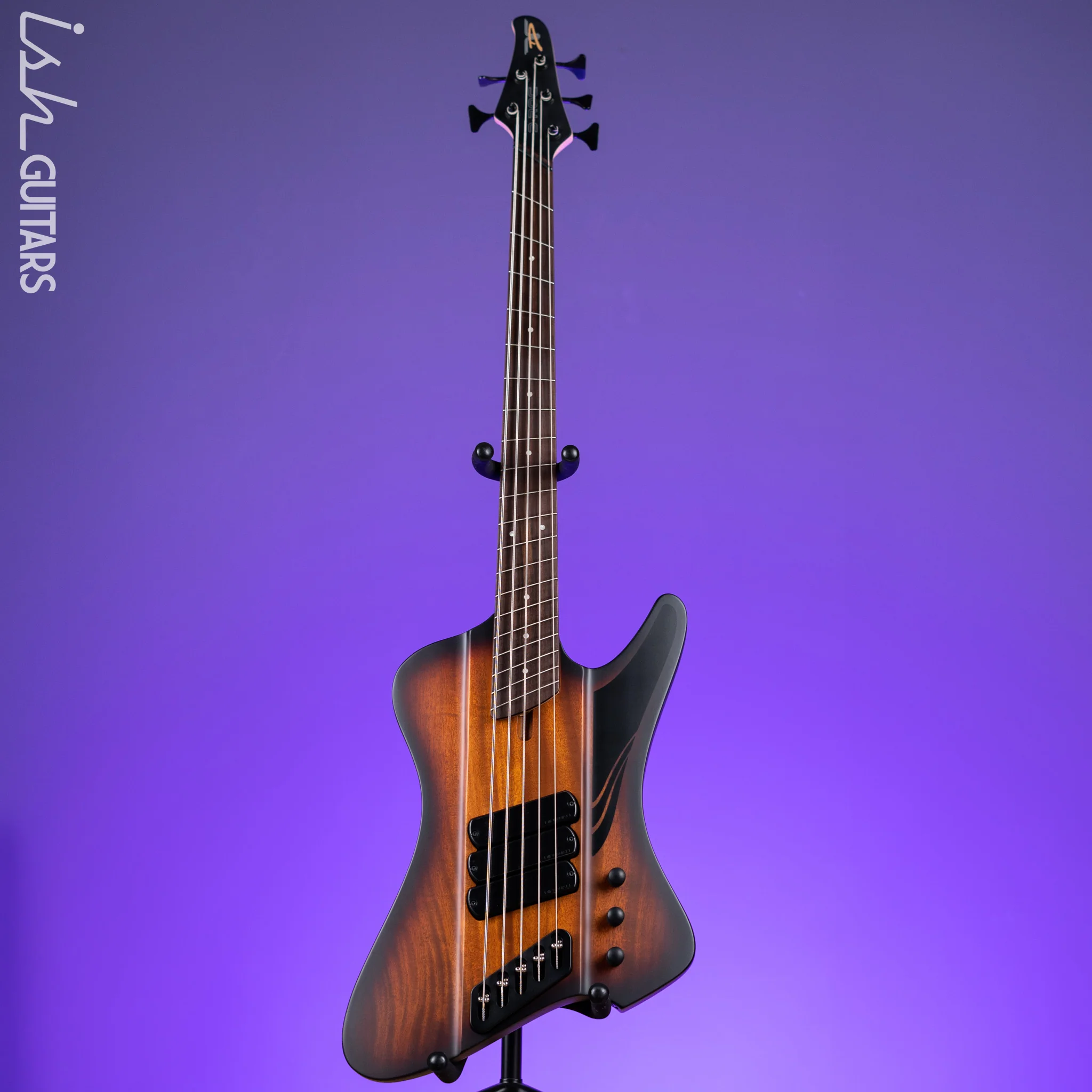 Dingwall D-Roc Standard 5-String Bass Vintageburst - Image 2