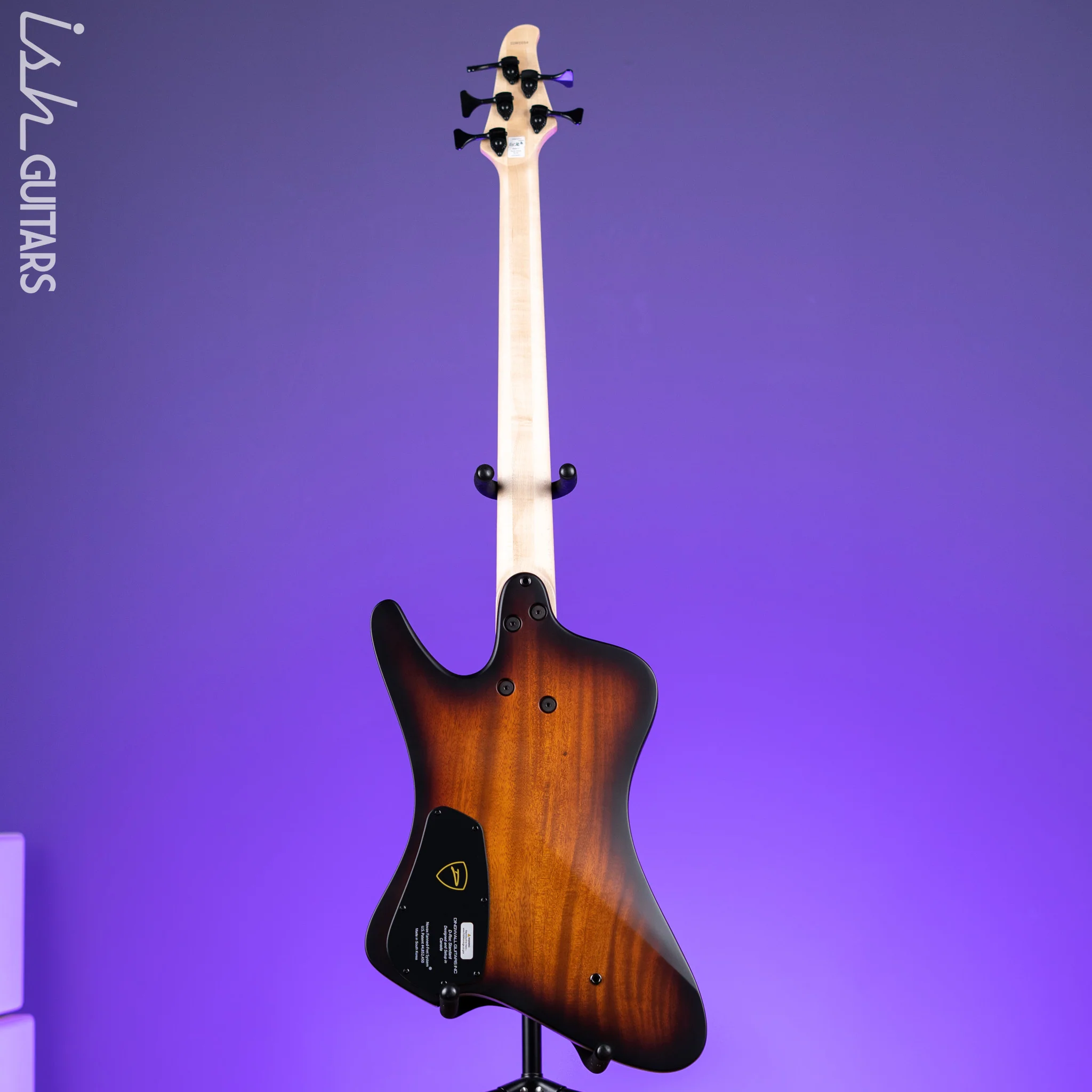 Dingwall D-Roc Standard 5-String Bass Vintageburst - Image 6