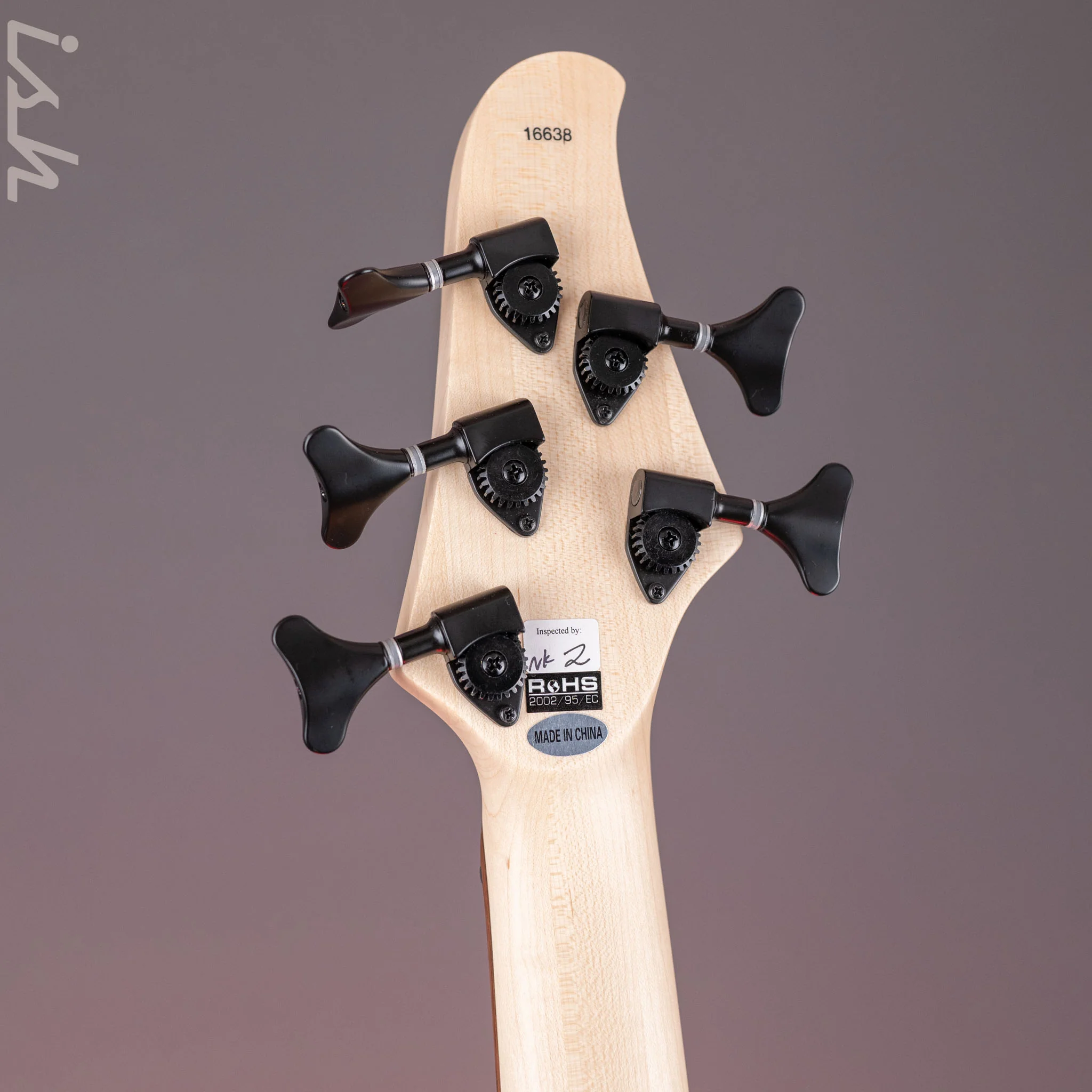 Dingwall D-Roc Standard 5-String Matte Blue to Purple Colorshift - Image 10