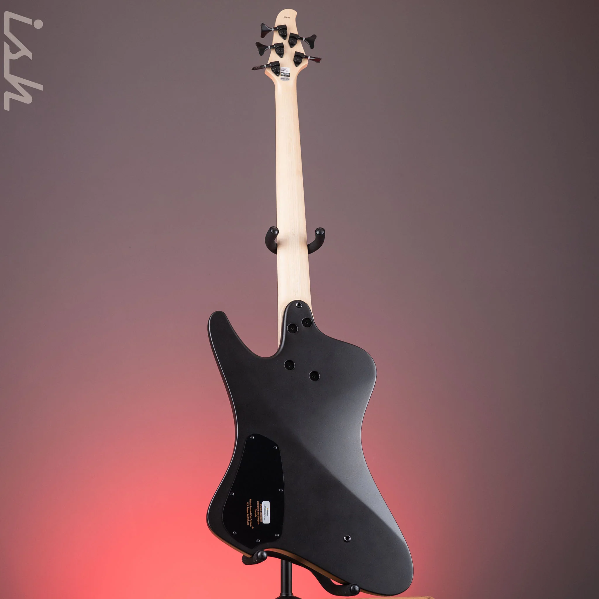 Dingwall D-Roc Standard 5-String Matte Metallic Black - Image 5