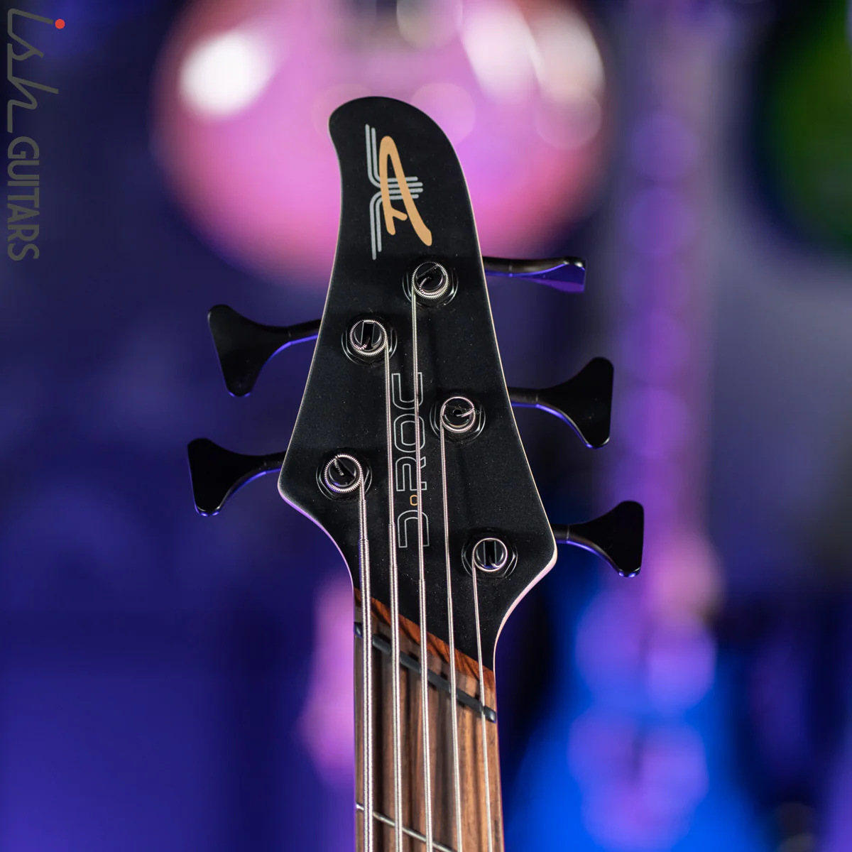 Dingwall D-Roc Standard 5-String Matte Metallic Black - Image 6