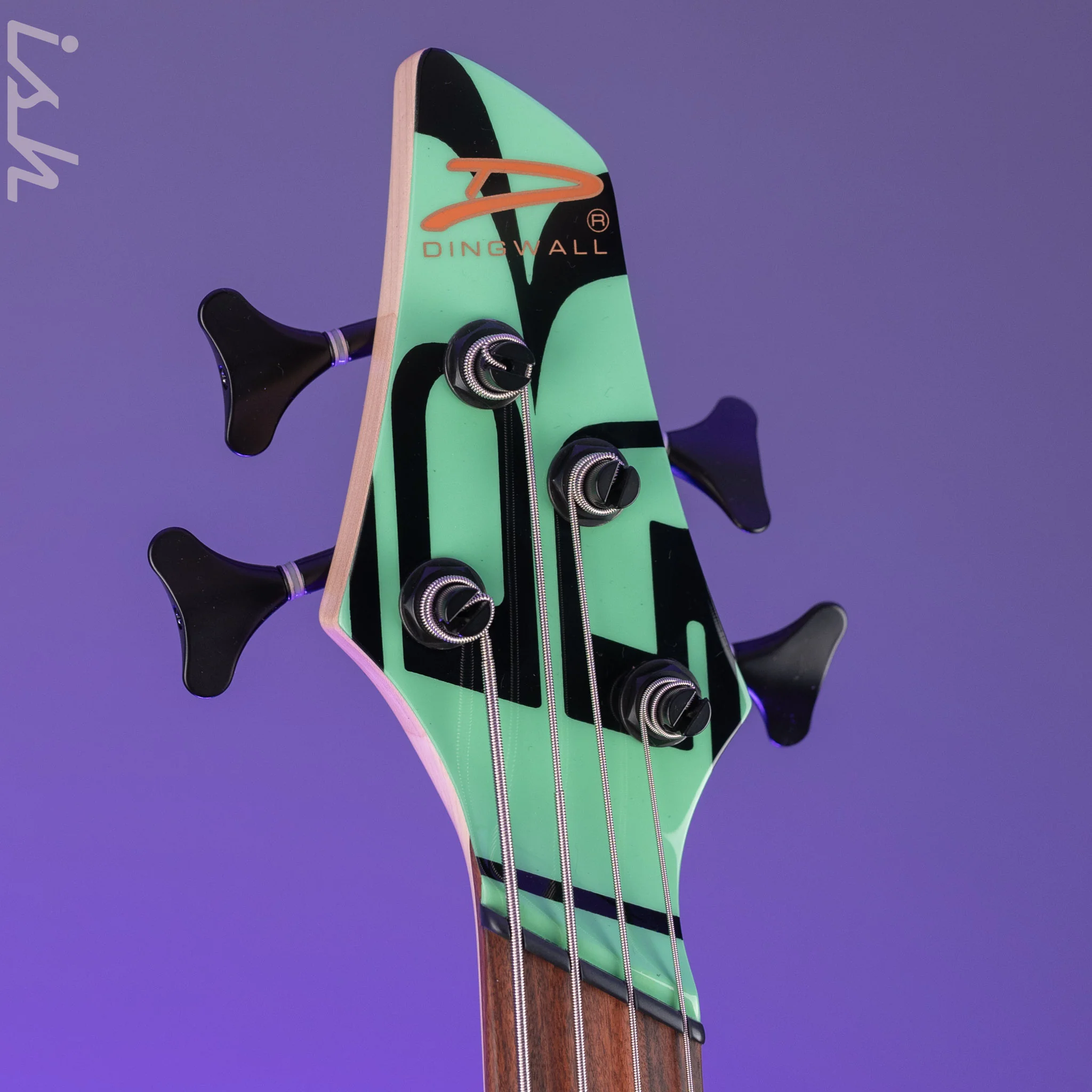 Dingwall John Taylor Combustion 4-String Bass Seafoam Green Demo - Image 7