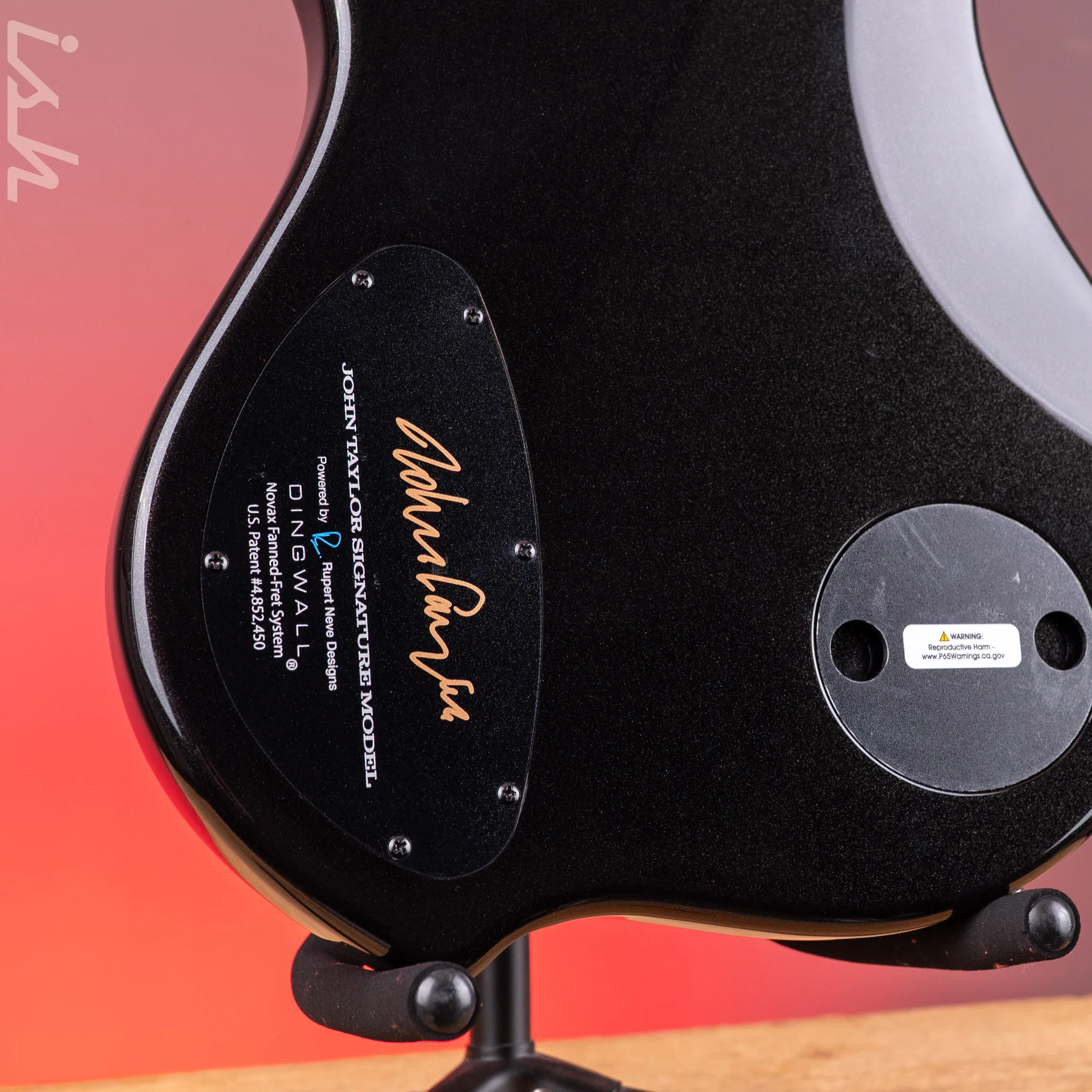Dingwall John Taylor JT3 4-String Bass Stealth Black - Image 11