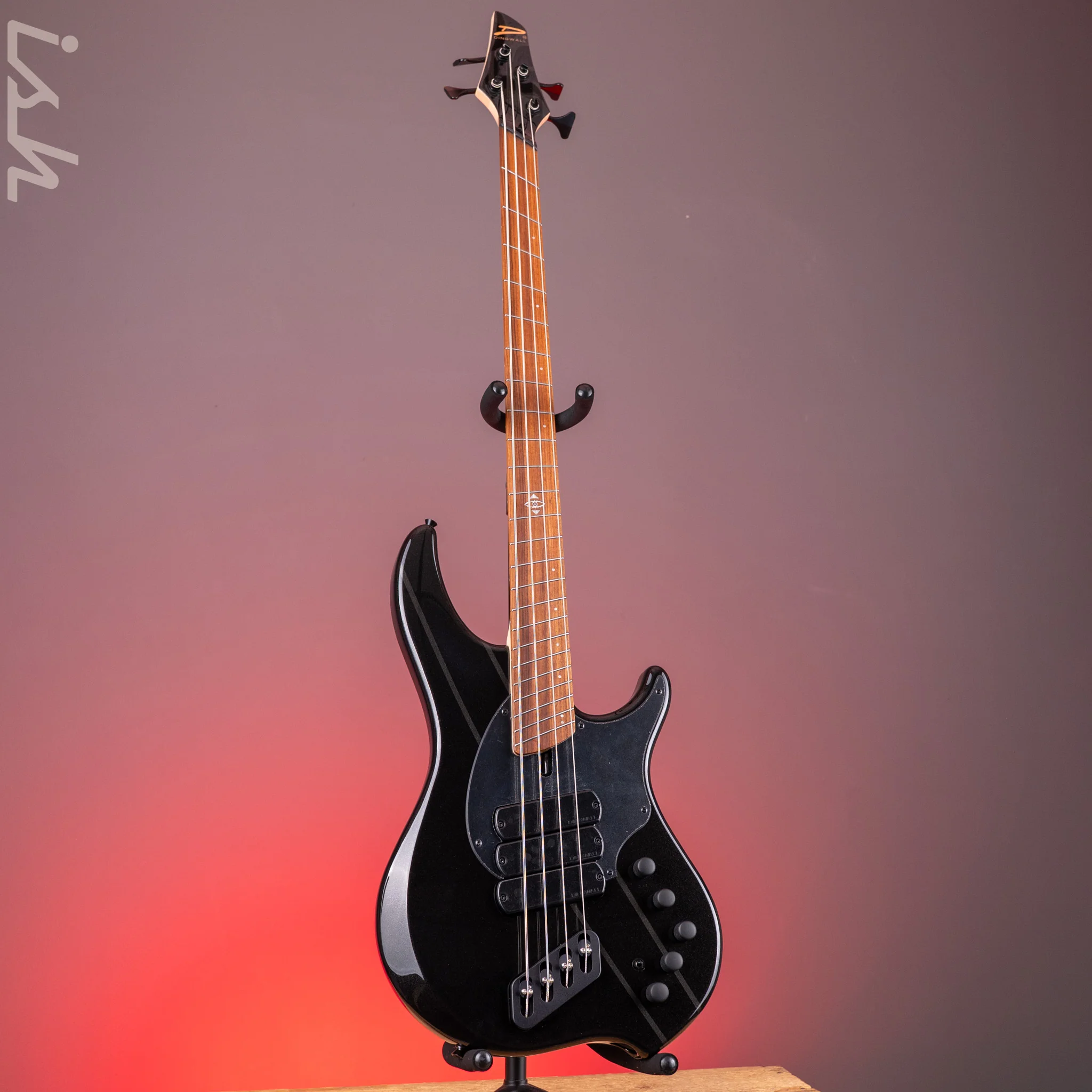 Dingwall John Taylor JT3 4-String Bass Stealth Black - Image 2