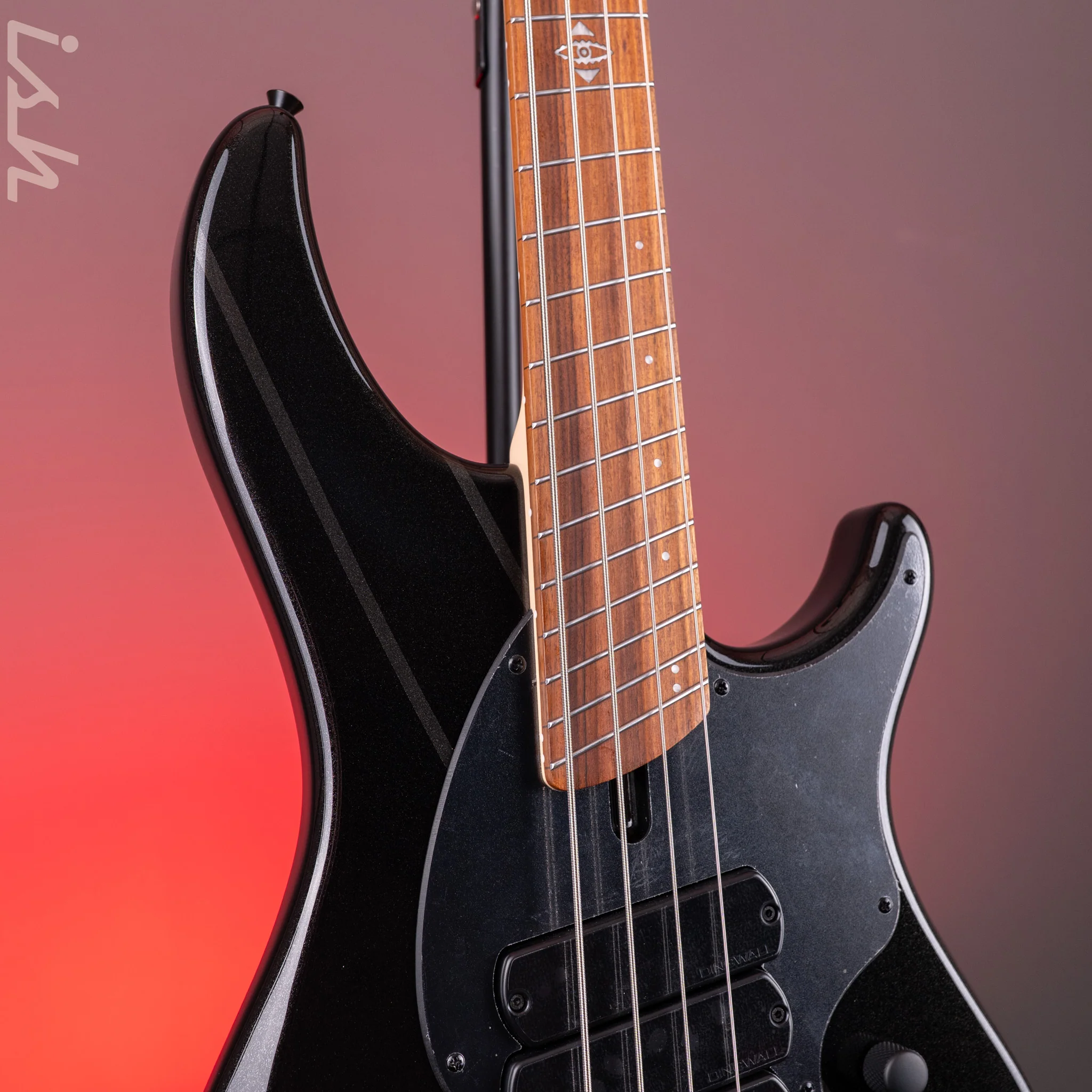 Dingwall John Taylor JT3 4-String Bass Stealth Black - Image 4