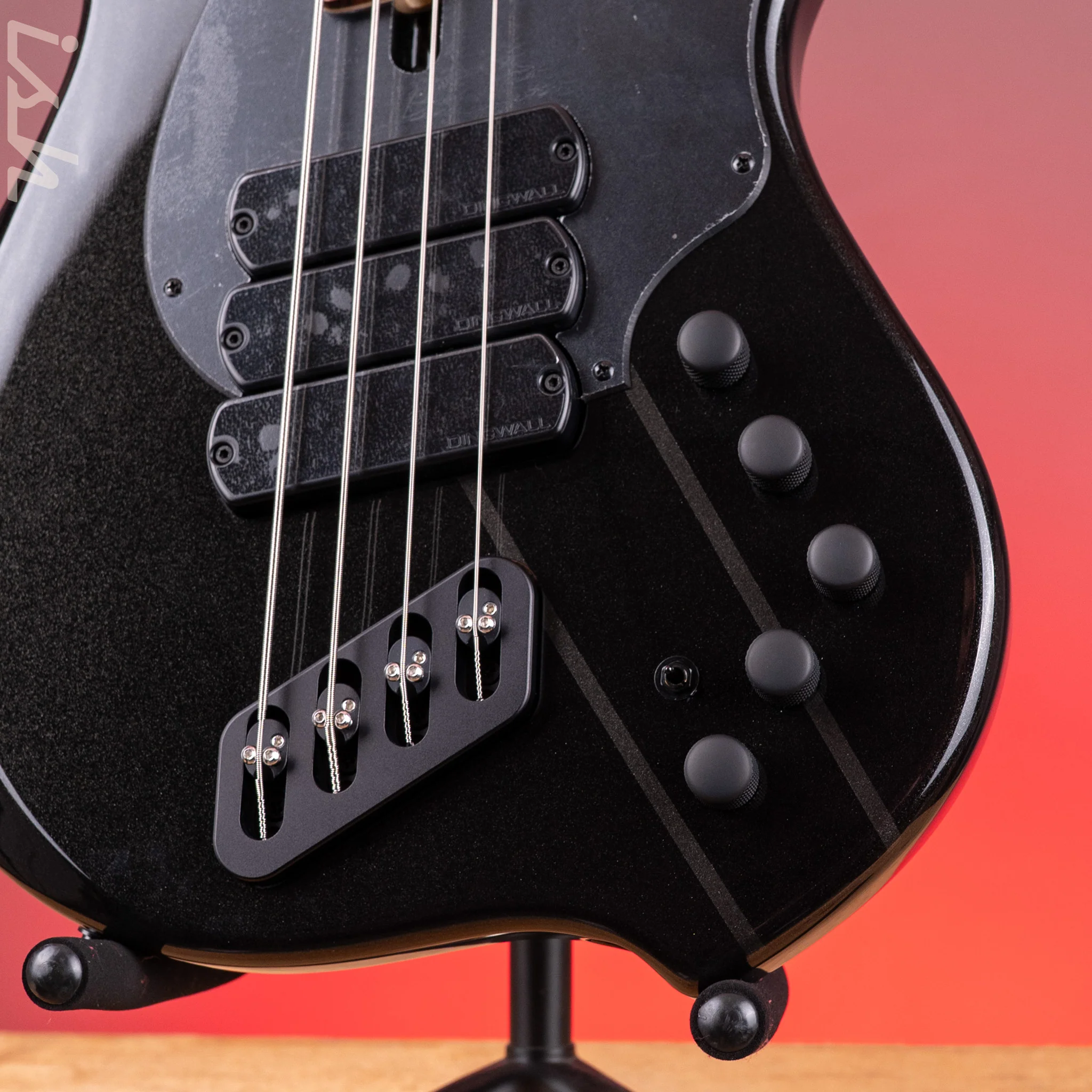 Dingwall John Taylor JT3 4-String Bass Stealth Black - Image 5