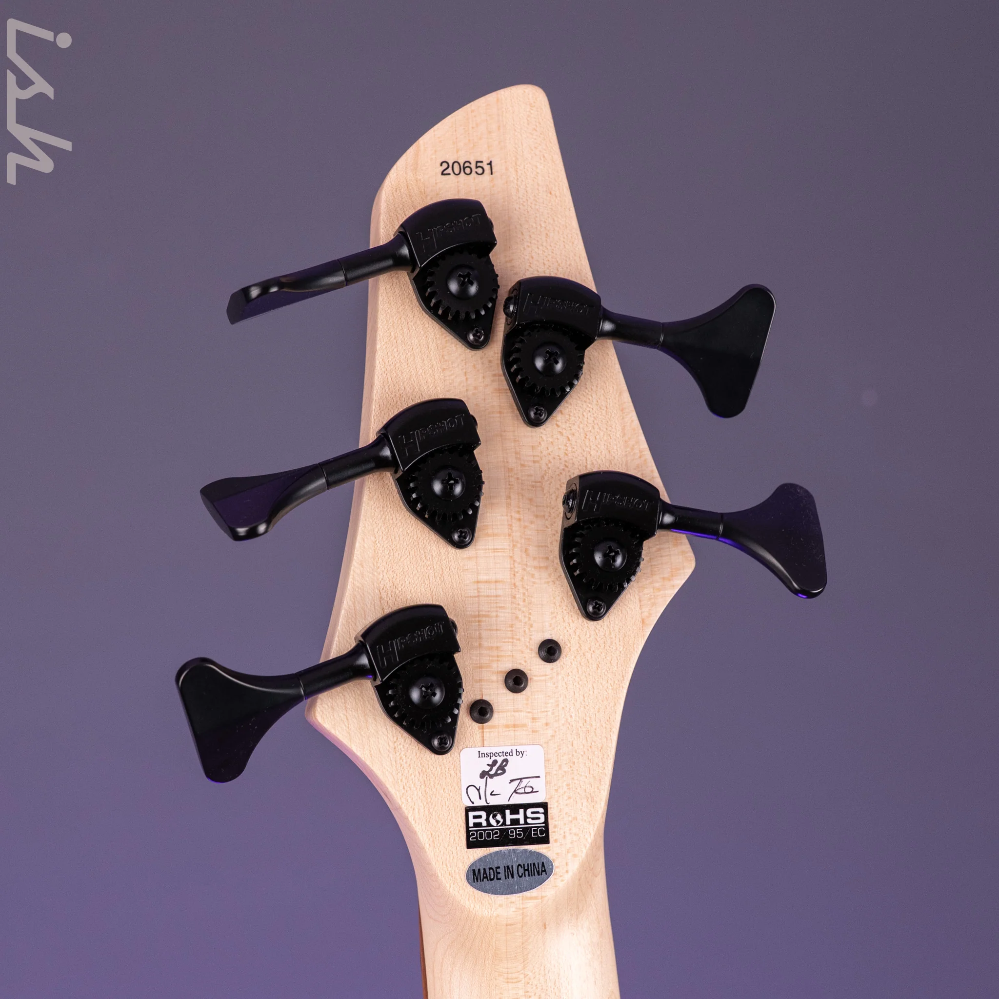 Dingwall John Taylor JT3 5-String Bass Stealth Black - Image 12