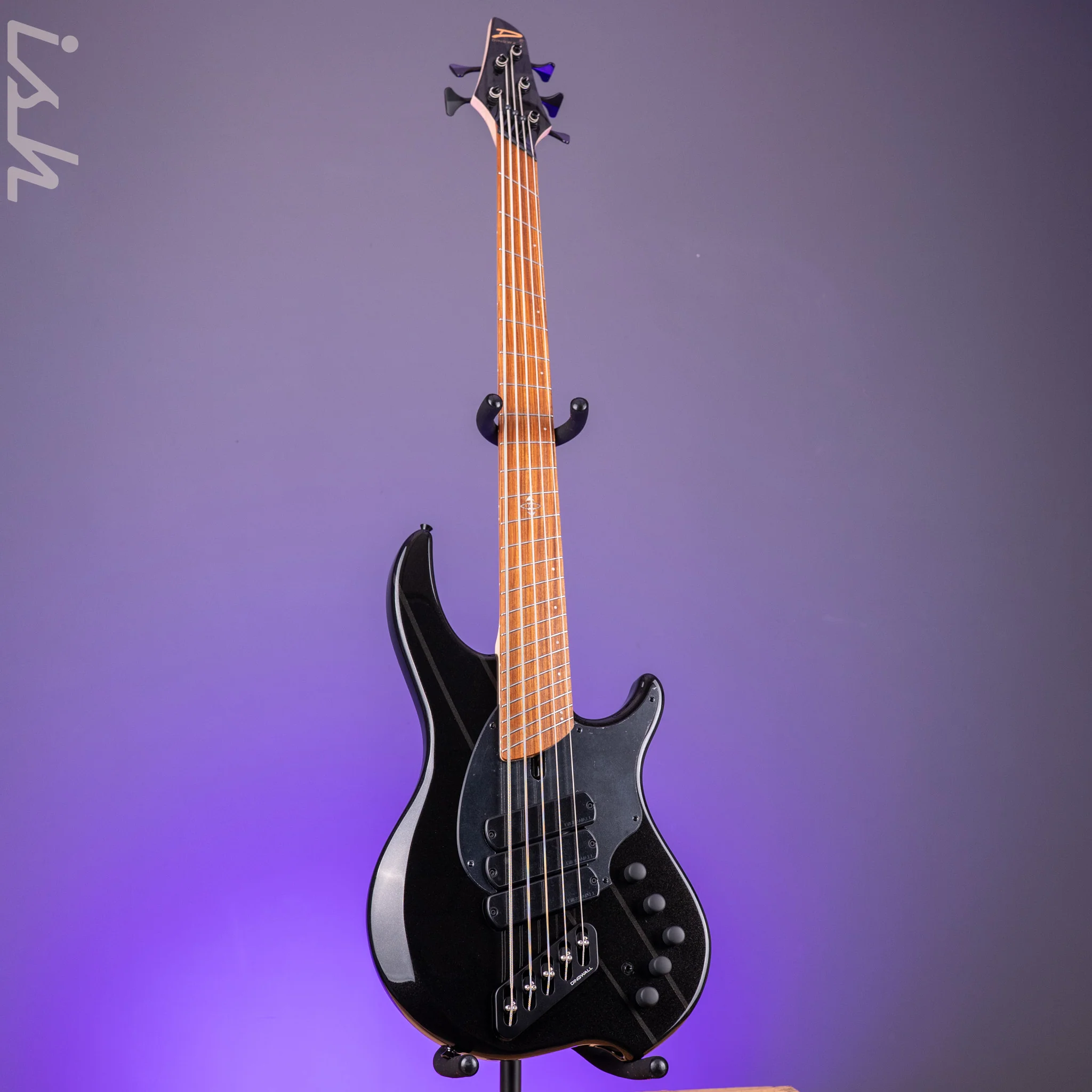 Dingwall John Taylor JT3 5-String Bass Stealth Black - Image 2