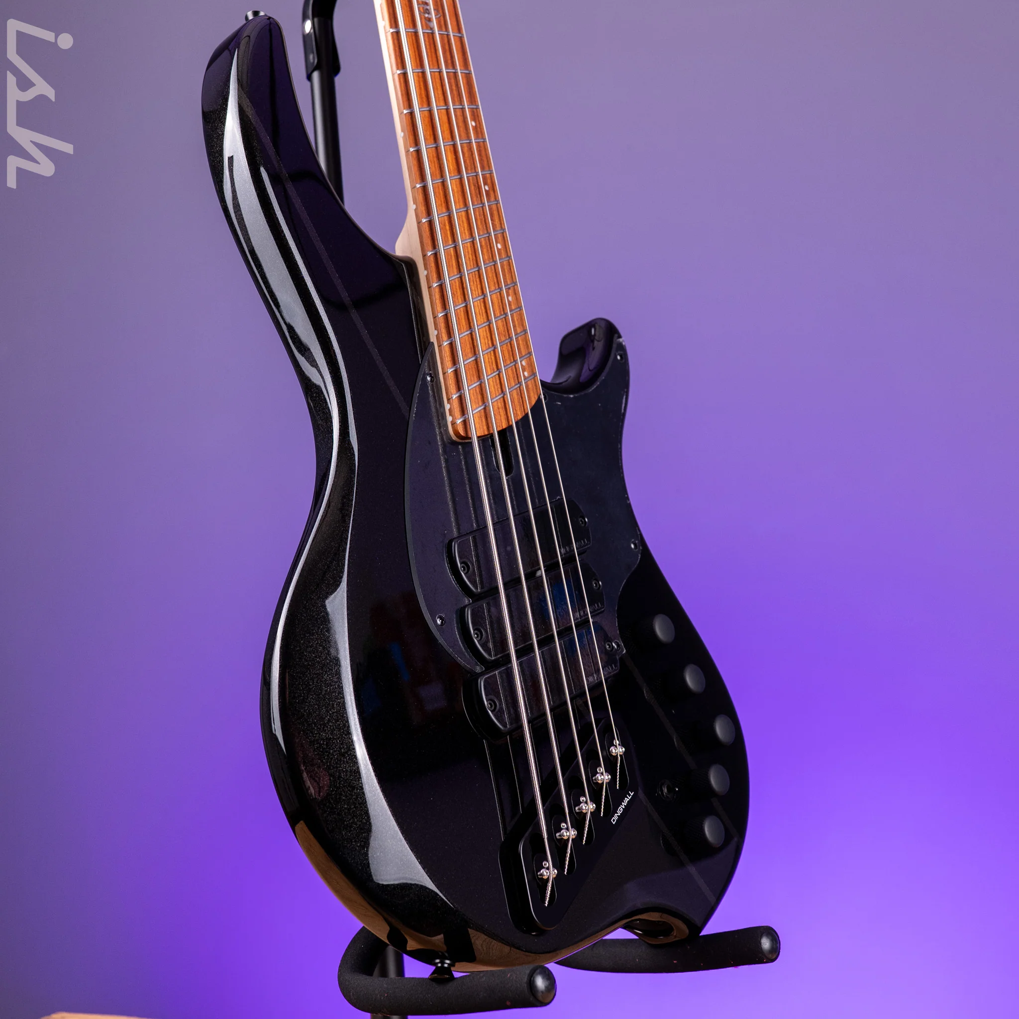 Dingwall John Taylor JT3 5-String Bass Stealth Black - Image 3