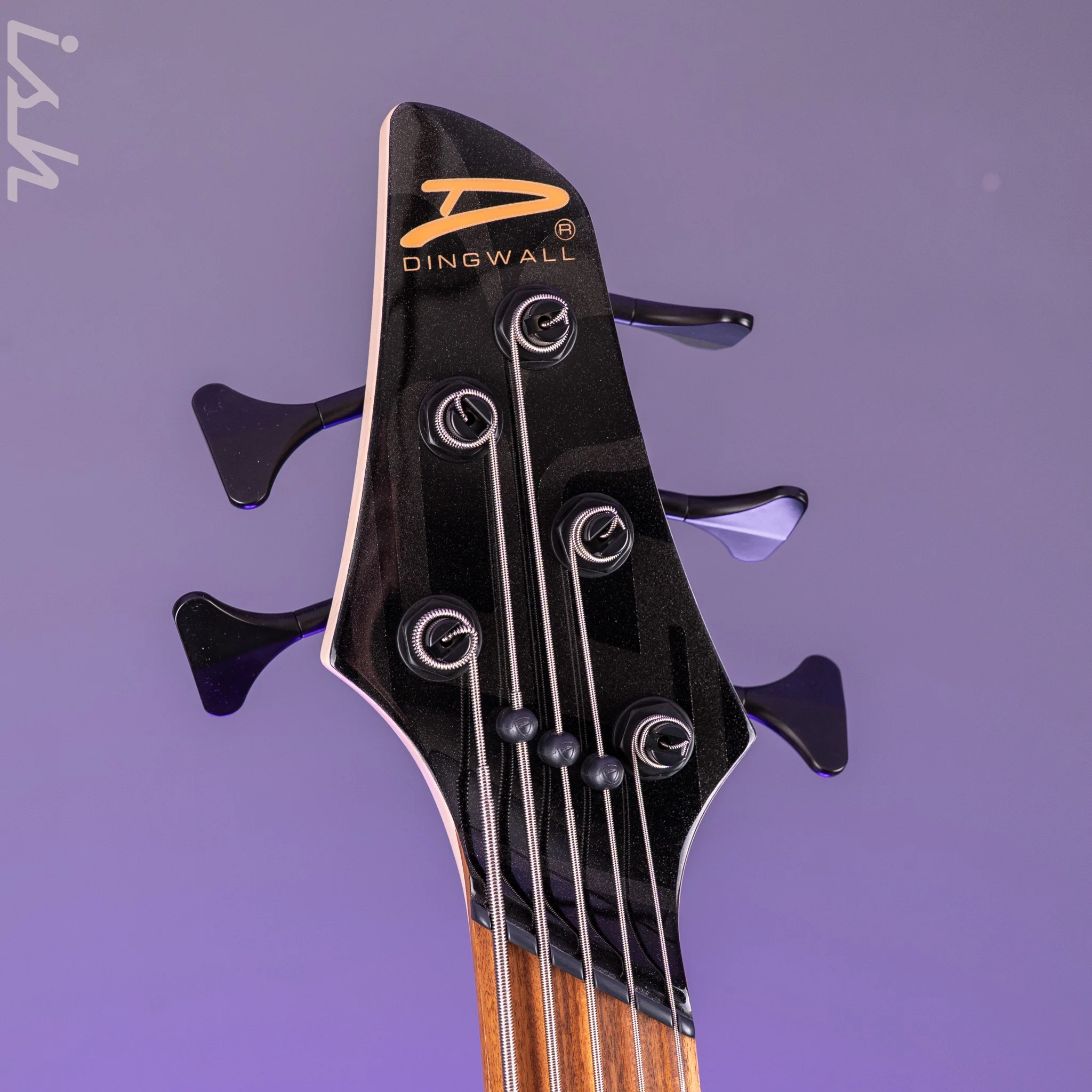 Dingwall John Taylor JT3 5-String Bass Stealth Black - Image 7
