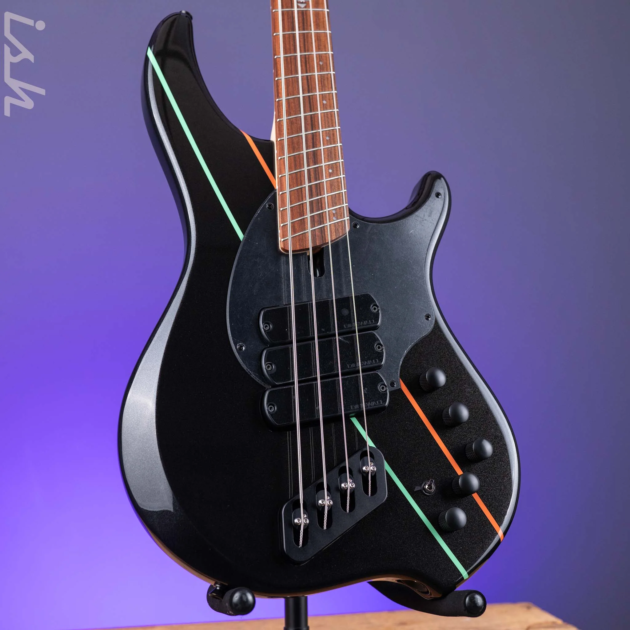 Dingwall John Taylor Signature Bass Gloss Metallic Black