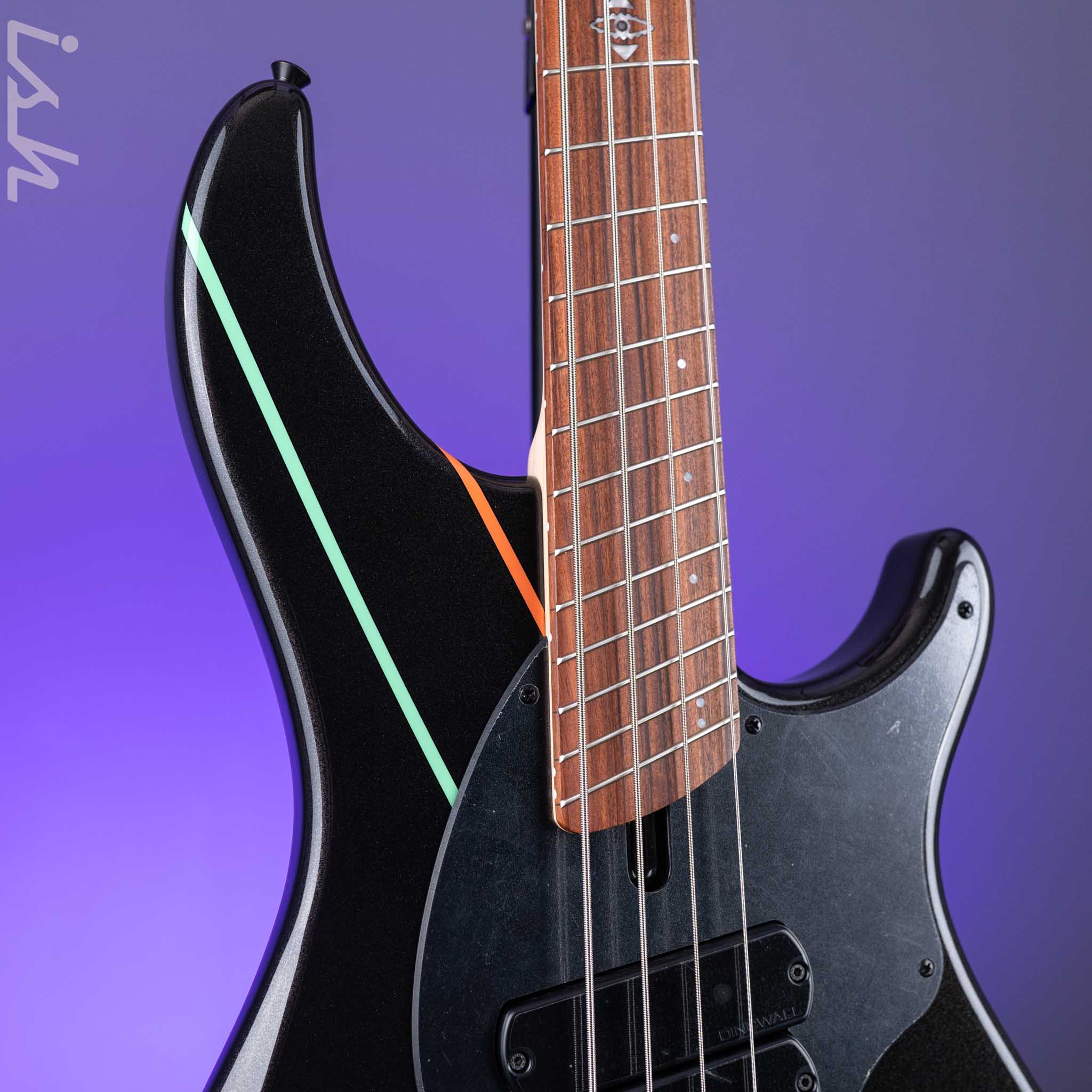 Dingwall John Taylor Signature Bass Gloss Metallic Black - Image 3