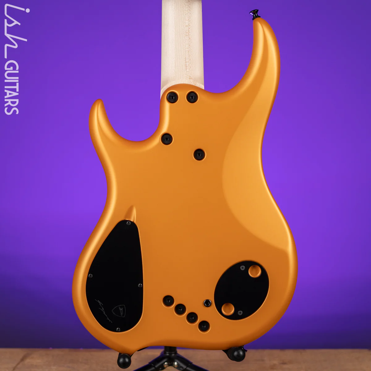 Dingwall Lee Sklar Signature 5-String Bass Matte Lambo Orange - Image 9