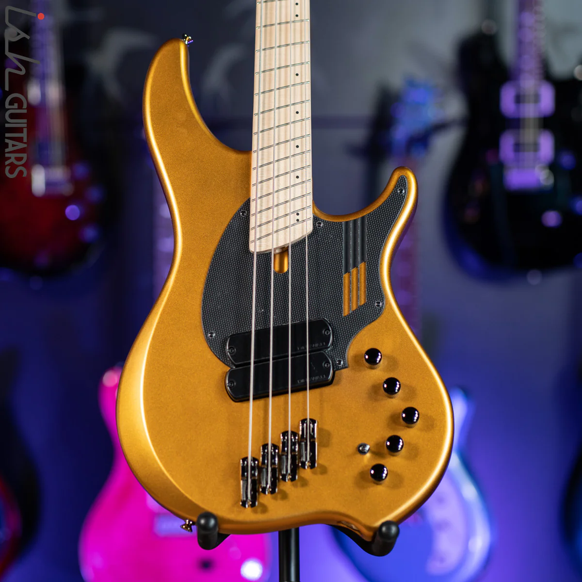 Dingwall NG-2 4-String Bass Metallic Gold Matte