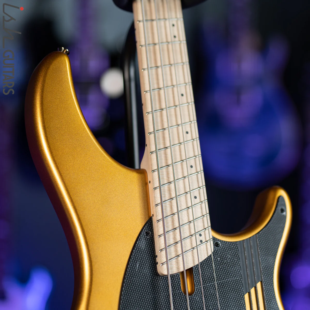 Dingwall NG-2 4-String Bass Metallic Gold Matte - Image 5