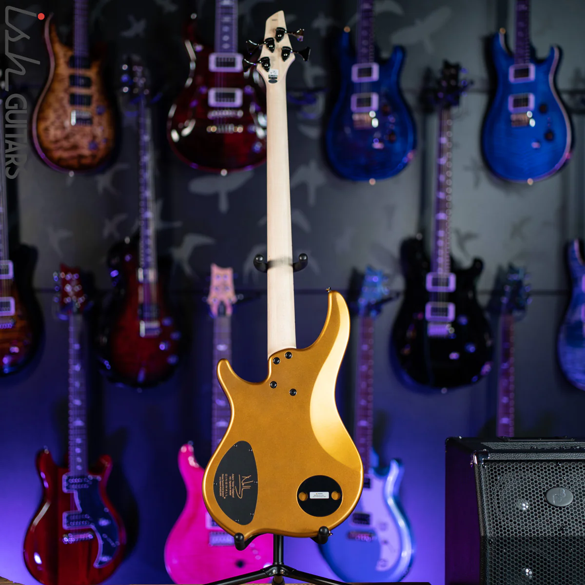 Dingwall NG-2 4-String Bass Metallic Gold Matte - Image 7