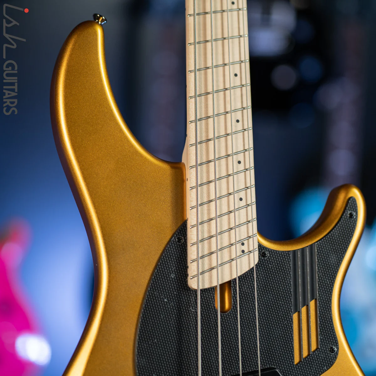 Dingwall NG-2 4-String Bass Metallic Gold Matte - Image 3
