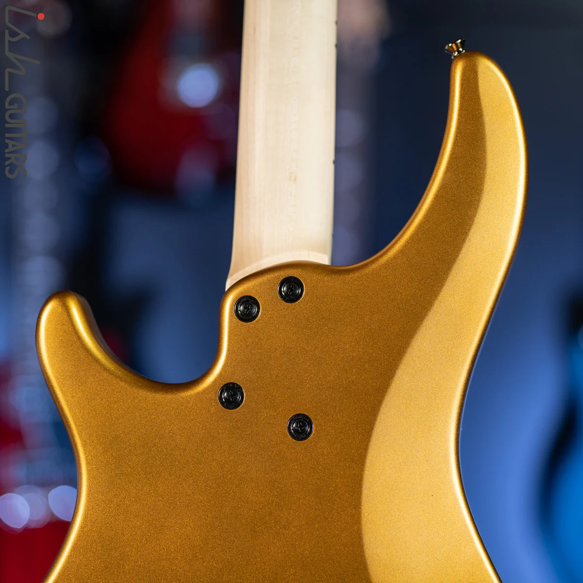 Dingwall NG-2 4-String Bass Metallic Gold Matte - Image 7