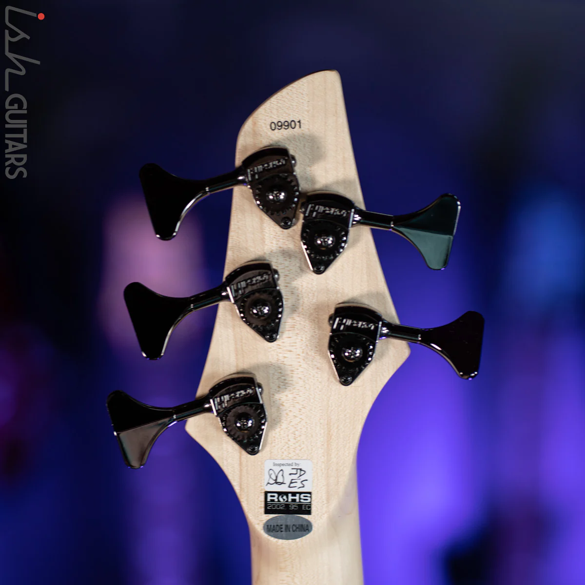 Dingwall NG-2 5-String Bass Ducati White - Image 10