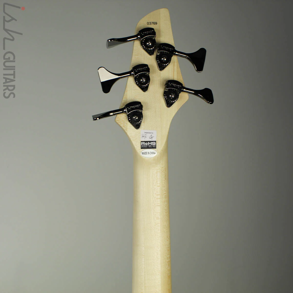 Dingwall Combustion NG-2 5-String Multiscale Bass Ferrari Green - Image 10