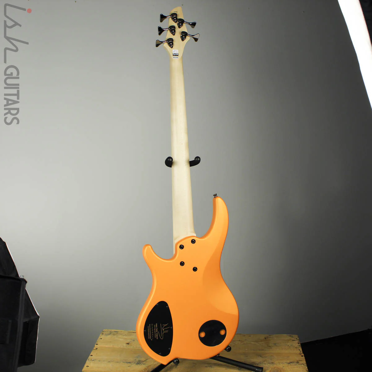 Dingwall Combustion NG-2 5-String Multiscale Bass Lamborghini Orange - Image 7