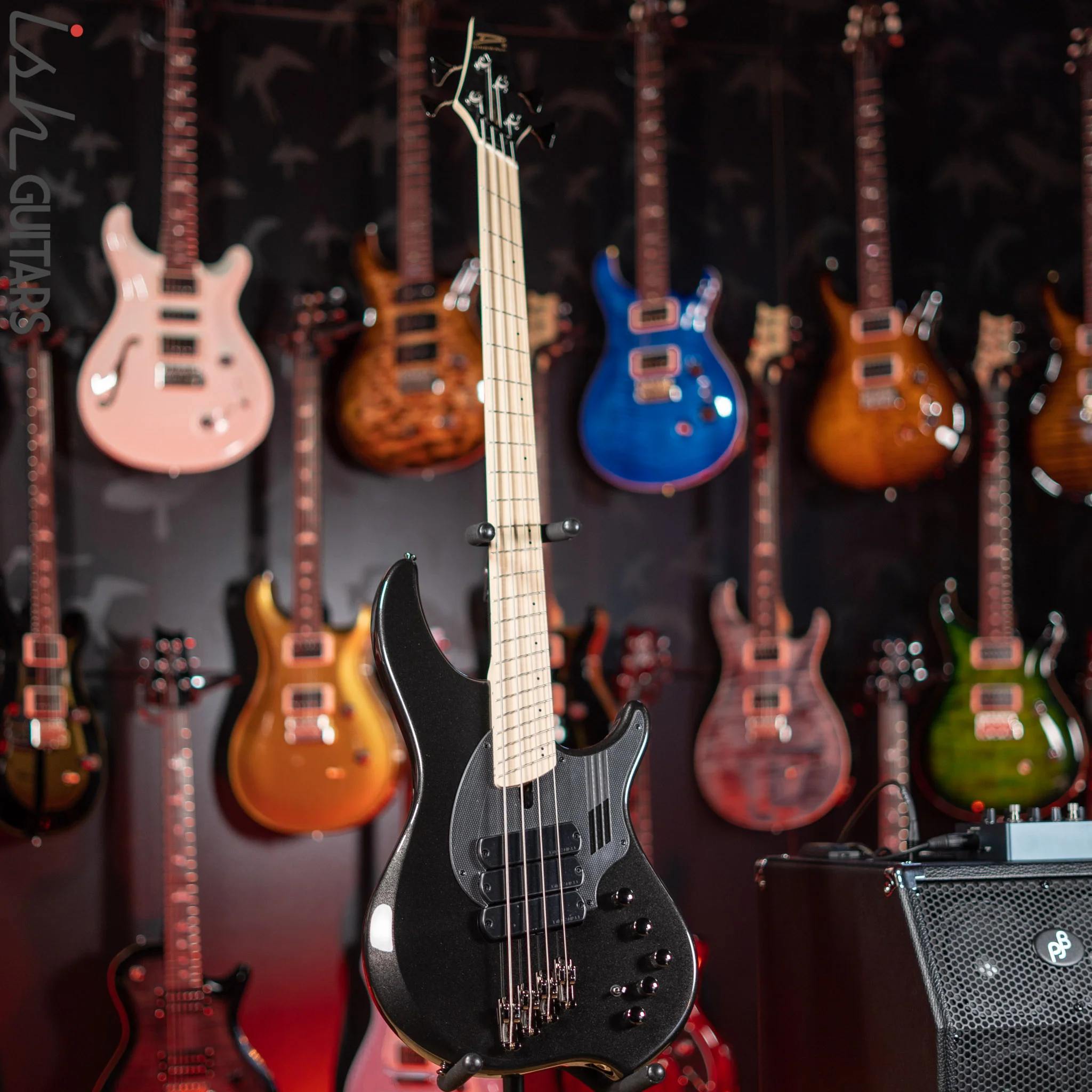 Dingwall NG-3 4-String Bass Black - Image 2