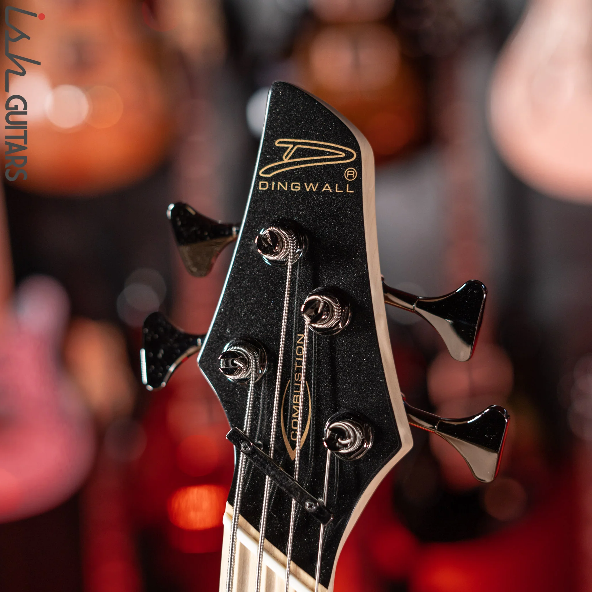 Dingwall NG-3 4-String Bass Black - Image 5