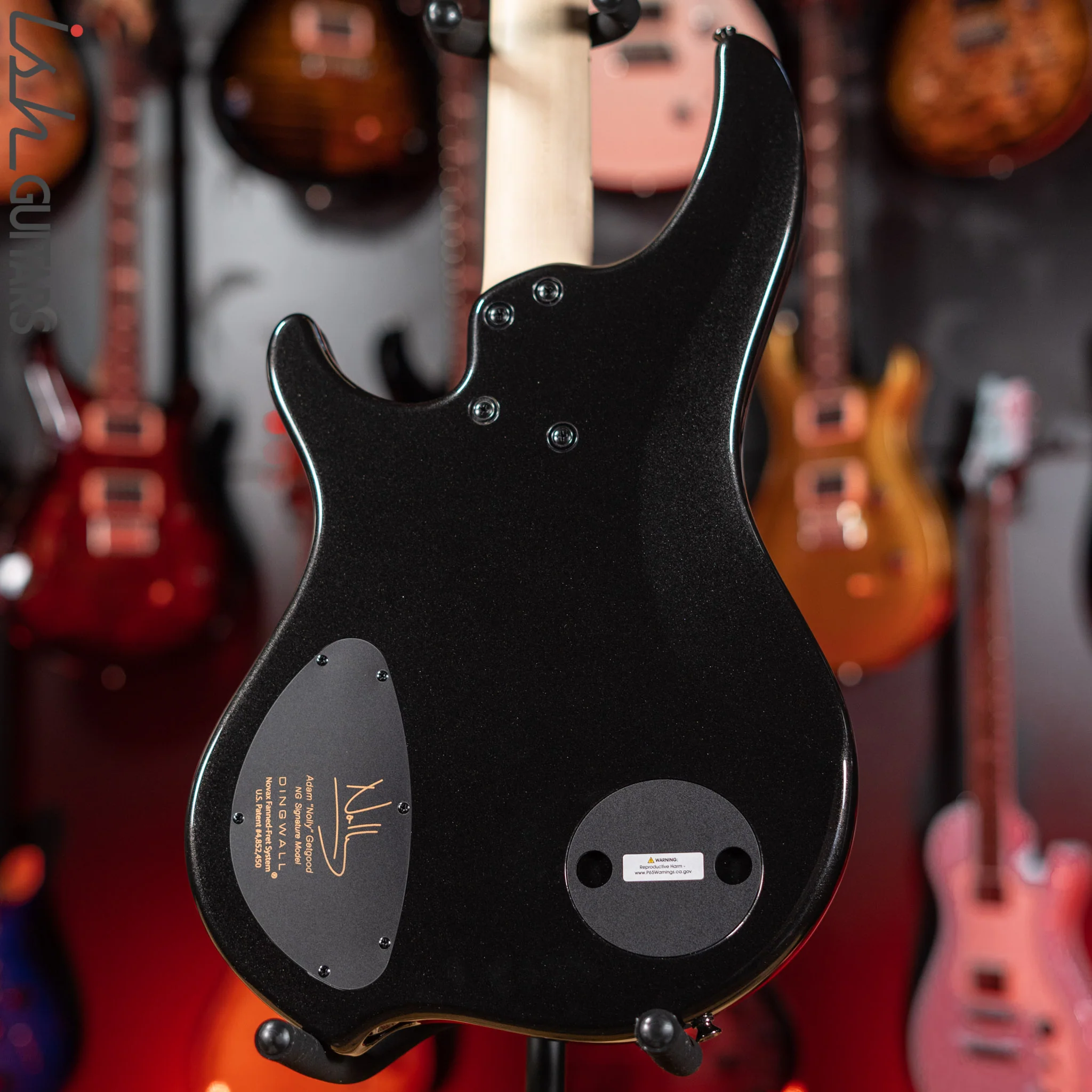 Dingwall NG-3 4-String Bass Black - Image 7