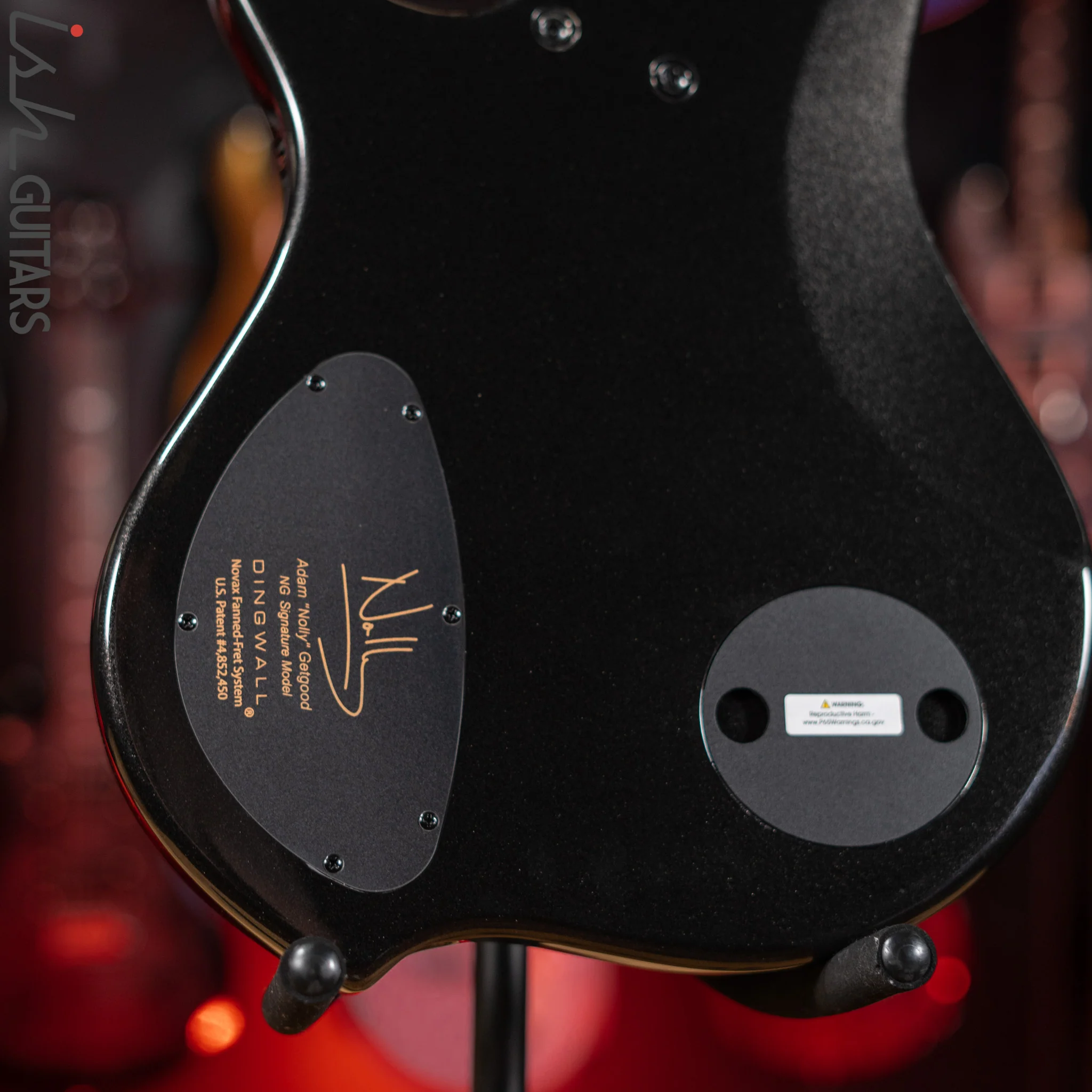 Dingwall NG-3 4-String Bass Black - Image 9