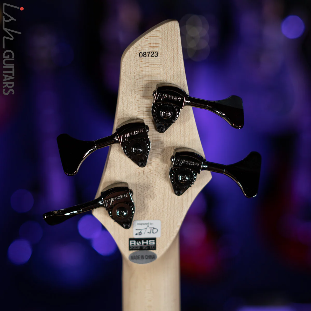 Dingwall NG-3 4-String Bass Ducati Pearl White - Image 10