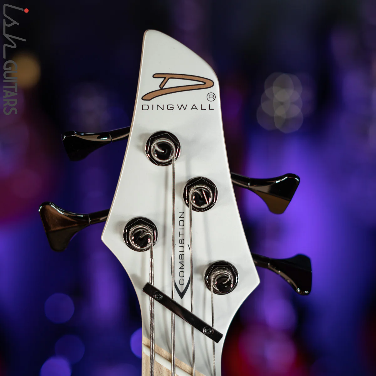 Dingwall NG-3 4-String Bass Ducati Pearl White - Image 5