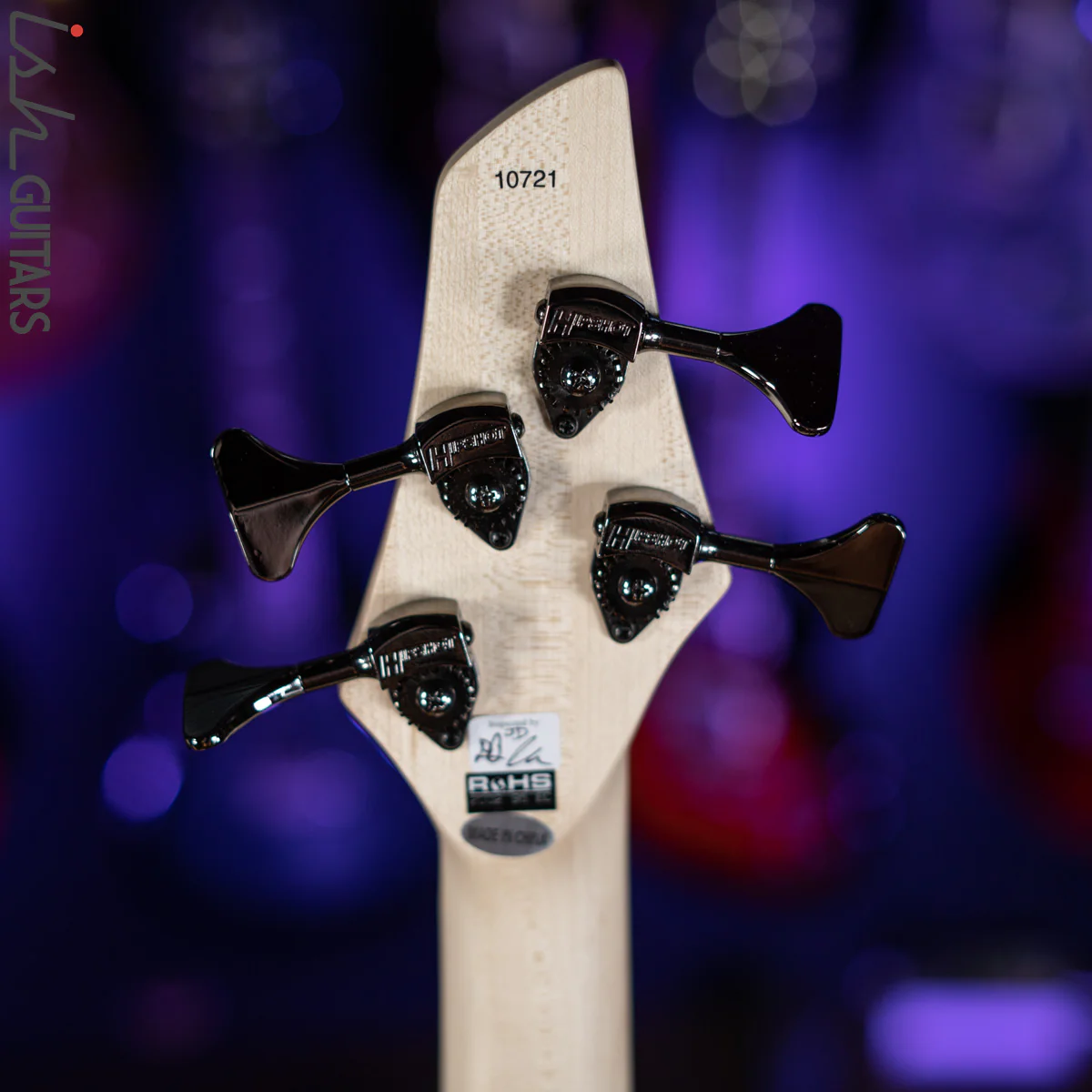Dingwall NG-3 4-String Bass Ducati Pearl White - Image 11