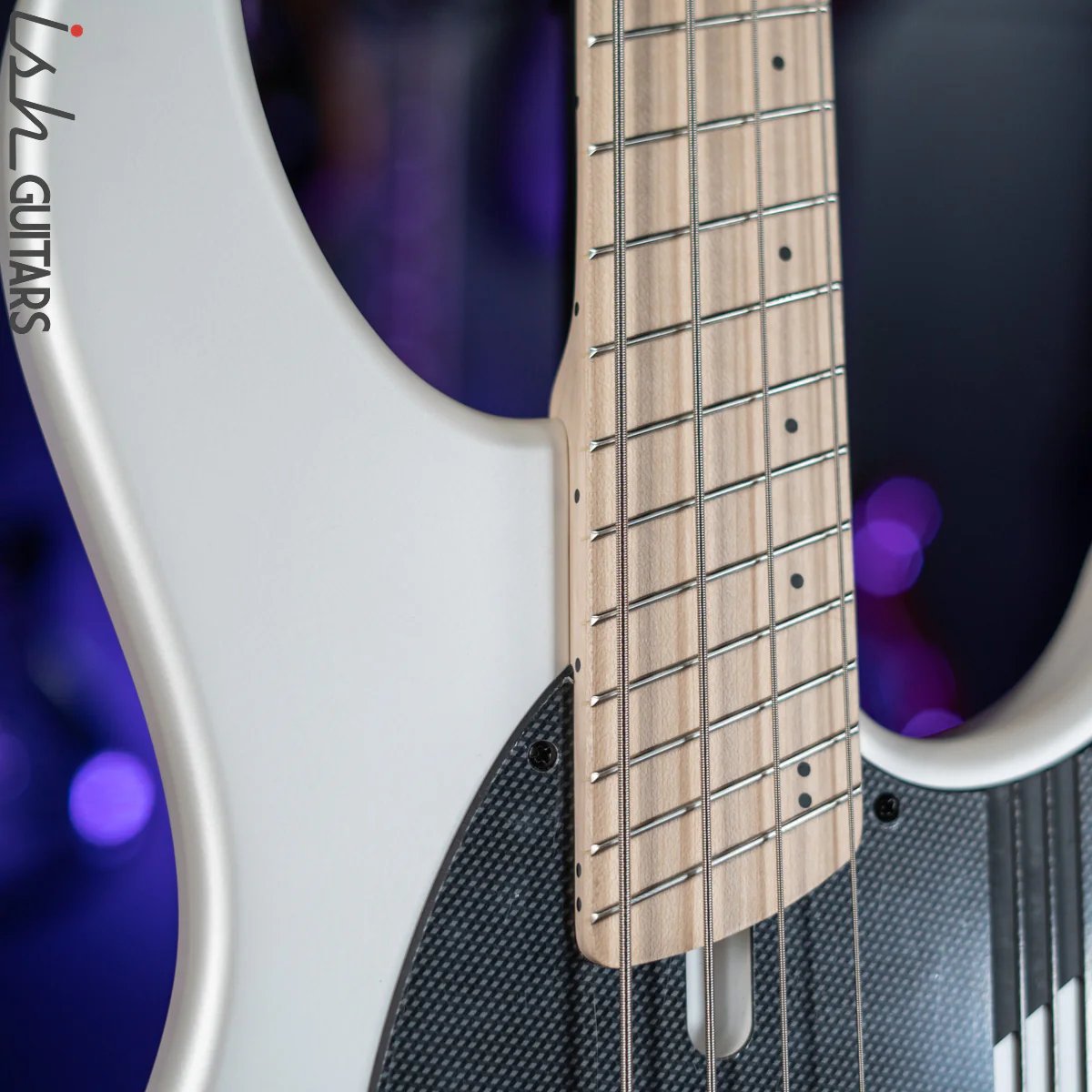 Dingwall NG-3 4-String Bass Ducati Pearl White - Image 5